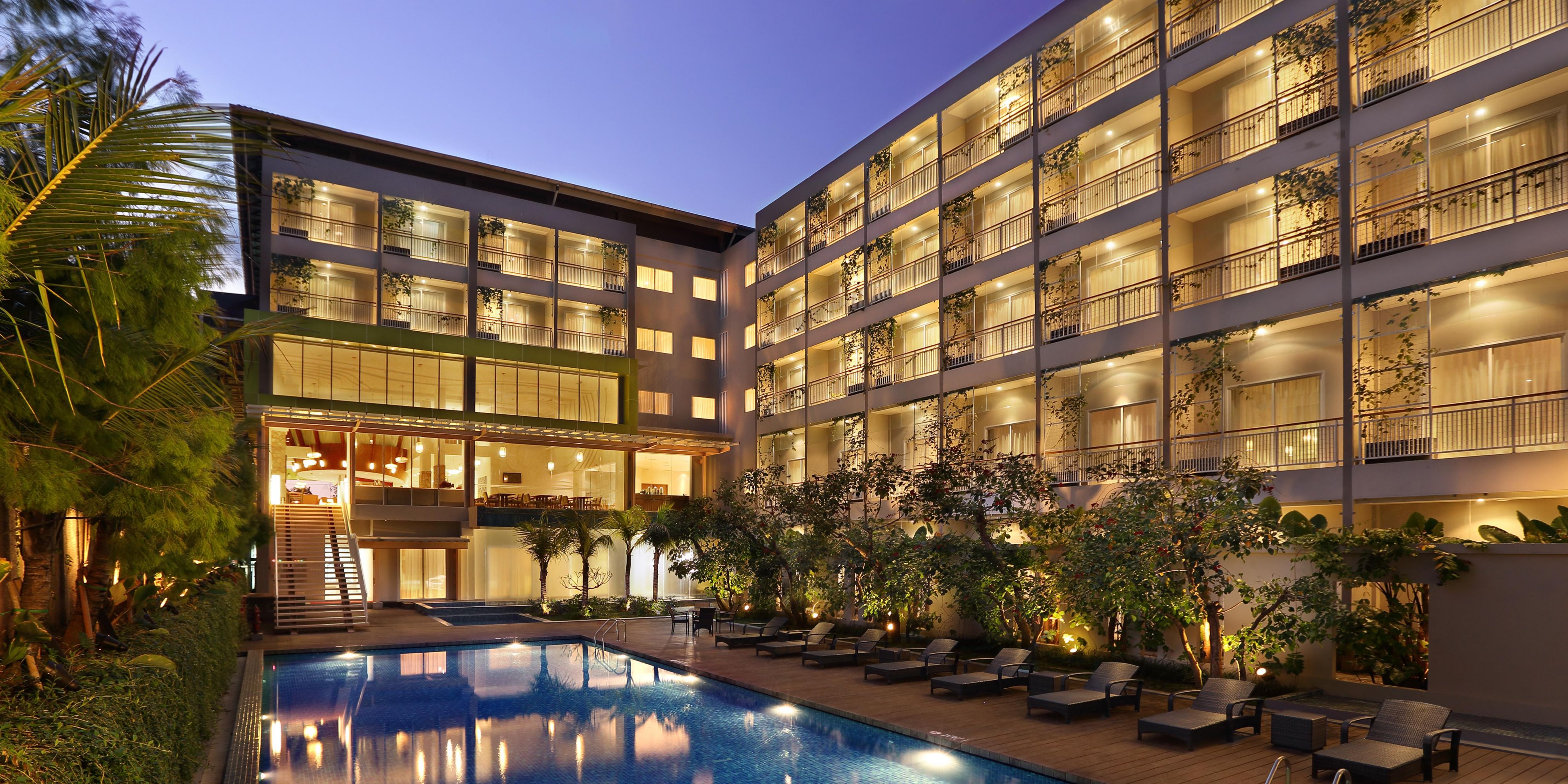 Holiday Inn Express Bali Raya Kuta Hotel In Bali By Ihg - 