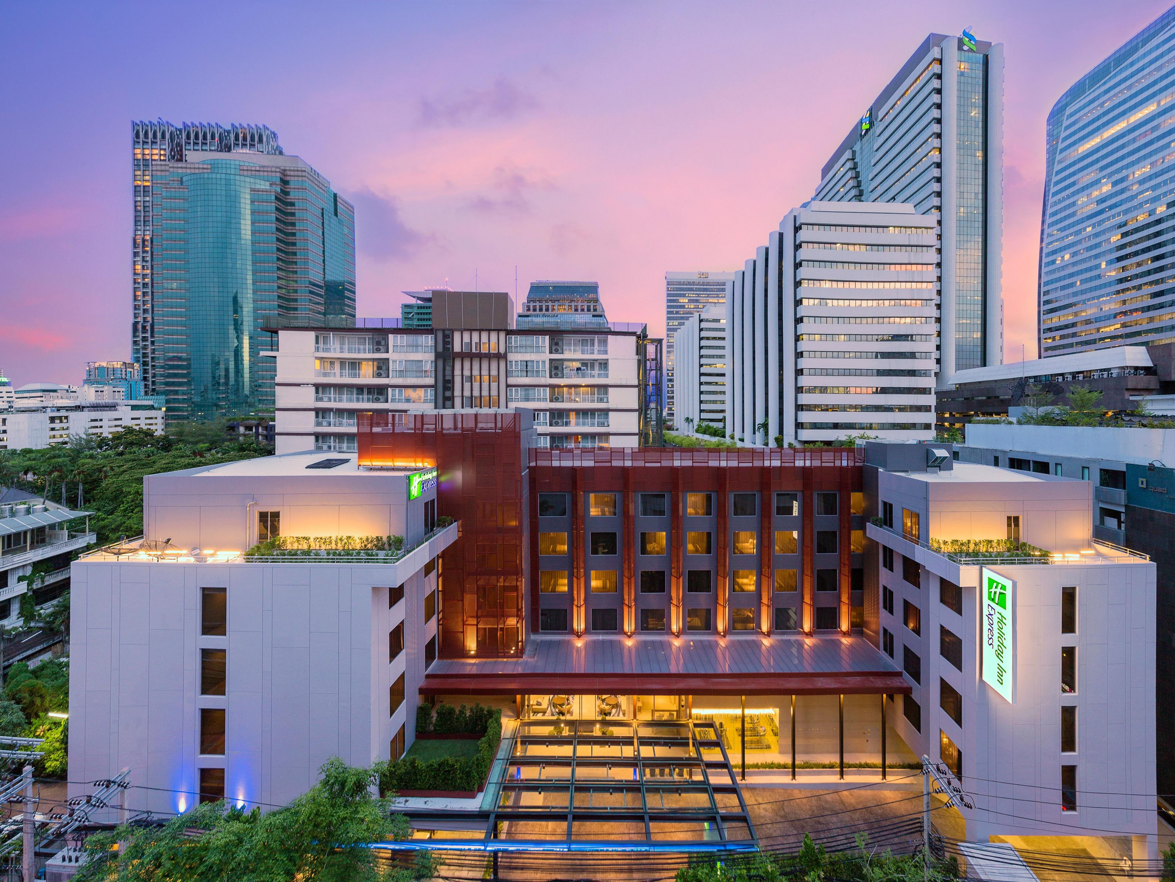 Room Photo Hotel Holiday Inn Express Bangkok Siam Hotel