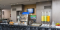 Breakfast Bar - Holiday Inn Express Bangkok Siam