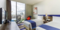2 Single Beds Standard Room at Holiday Inn Express Bangkok Siam