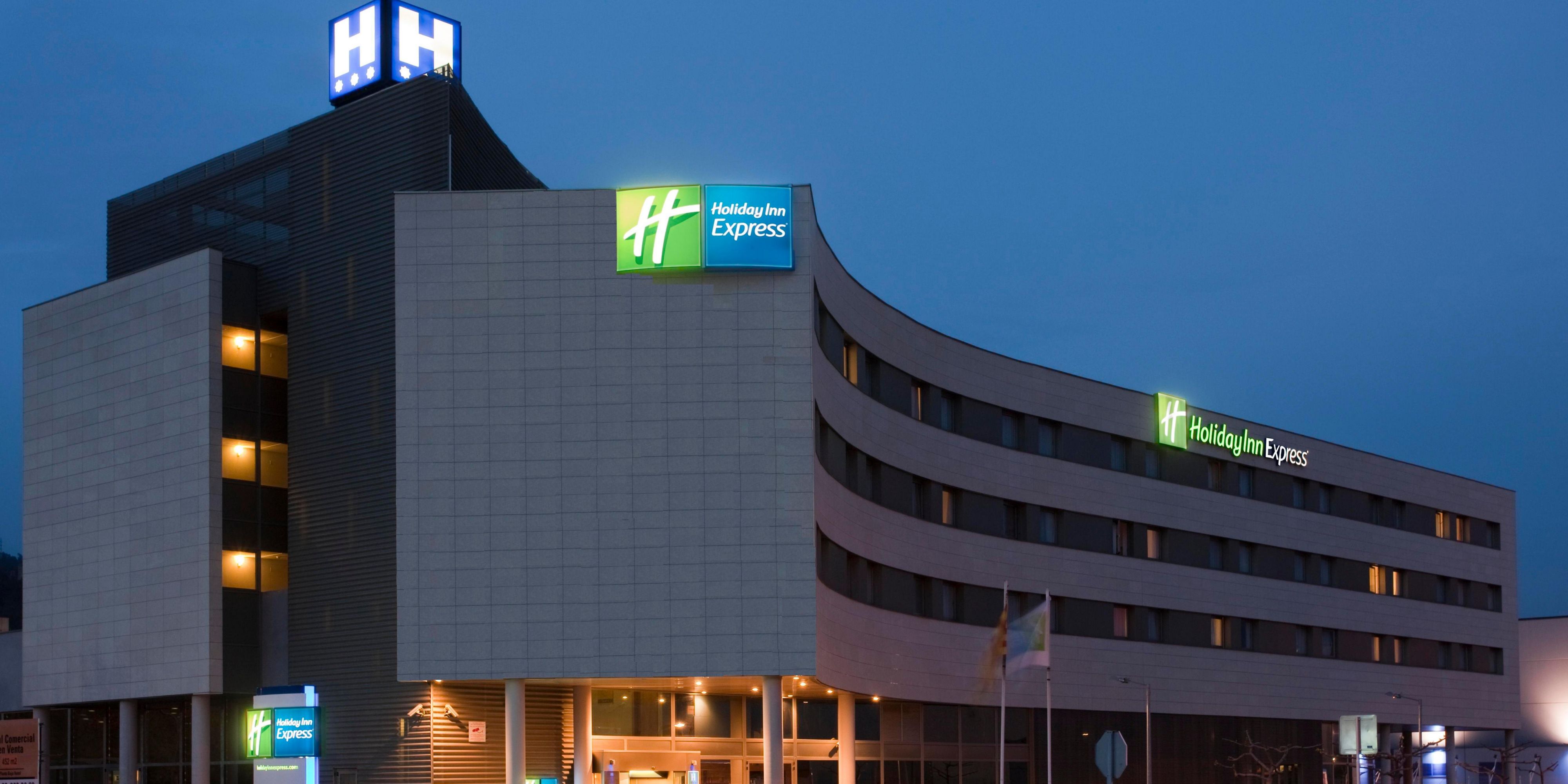 Holiday Inn Express Barcelona - Molins de Rei kaart en ...