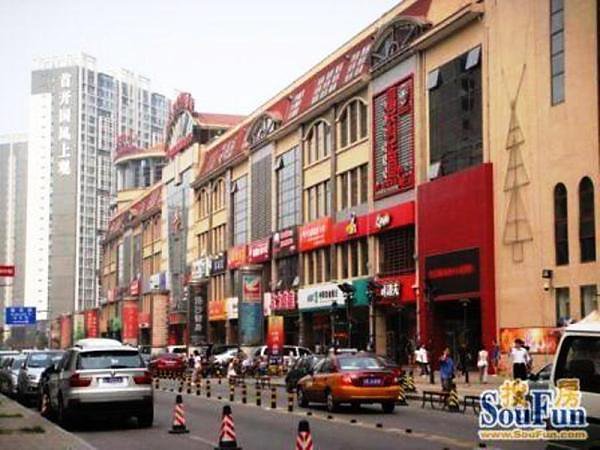 Area Attractions Wangjing Commercial Street