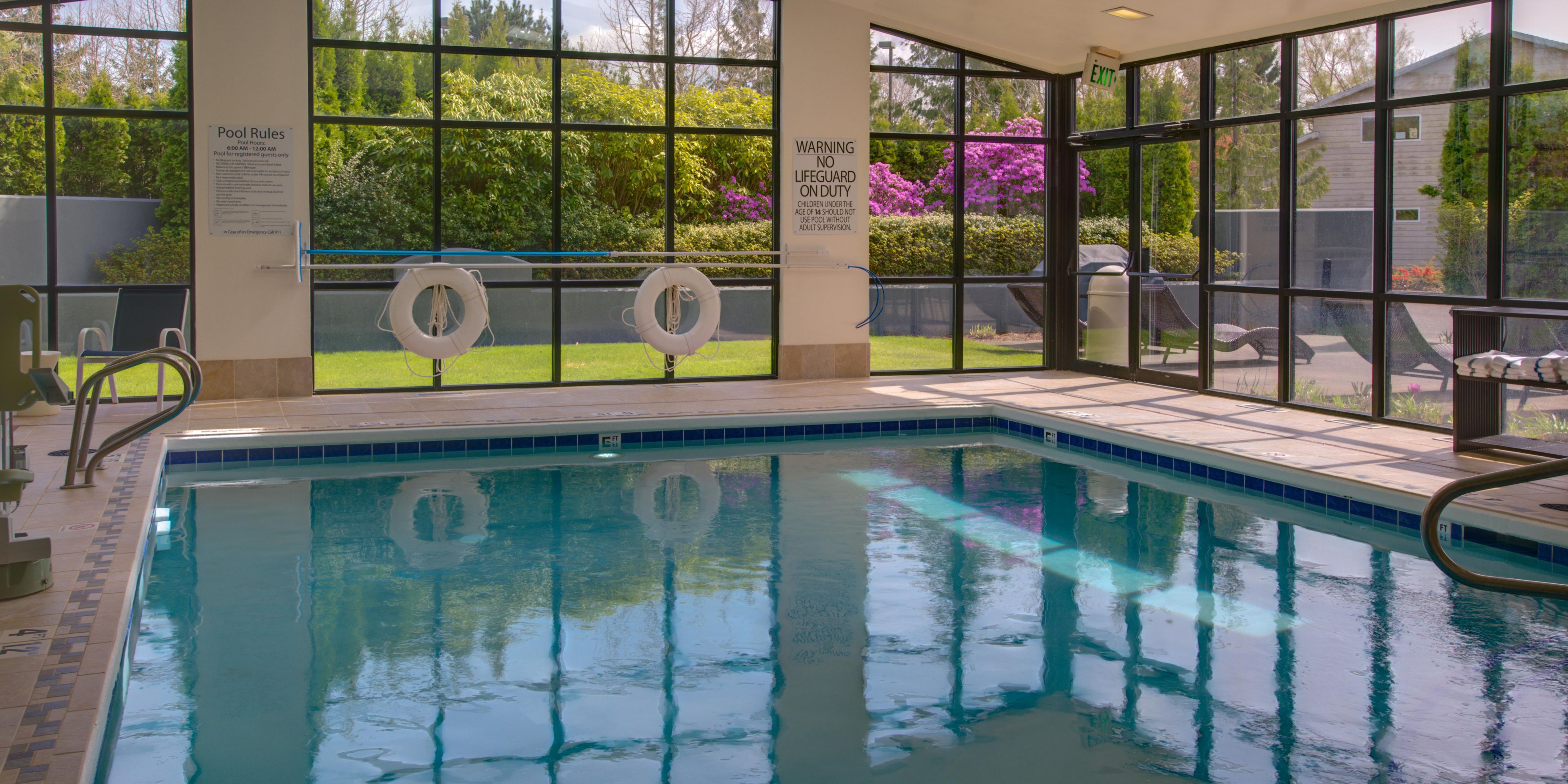 Holiday Inn Express Bellingham Hotel In Bellingham By Ihg