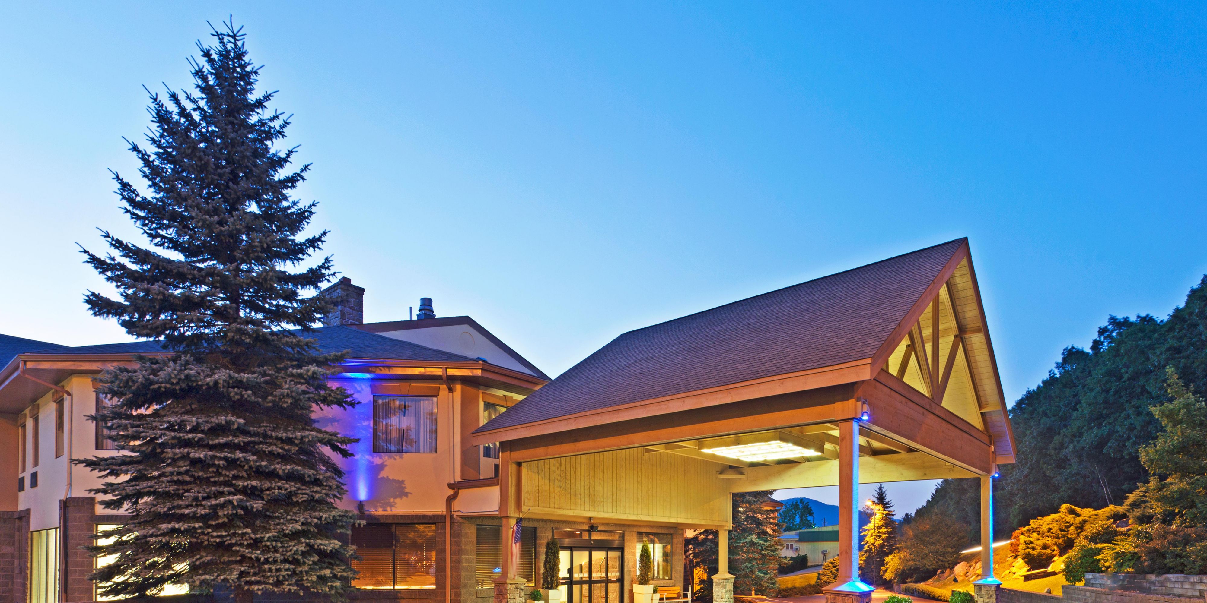 Blowing Rock Nc Hotel Holiday Inn Express Bowling Rock South