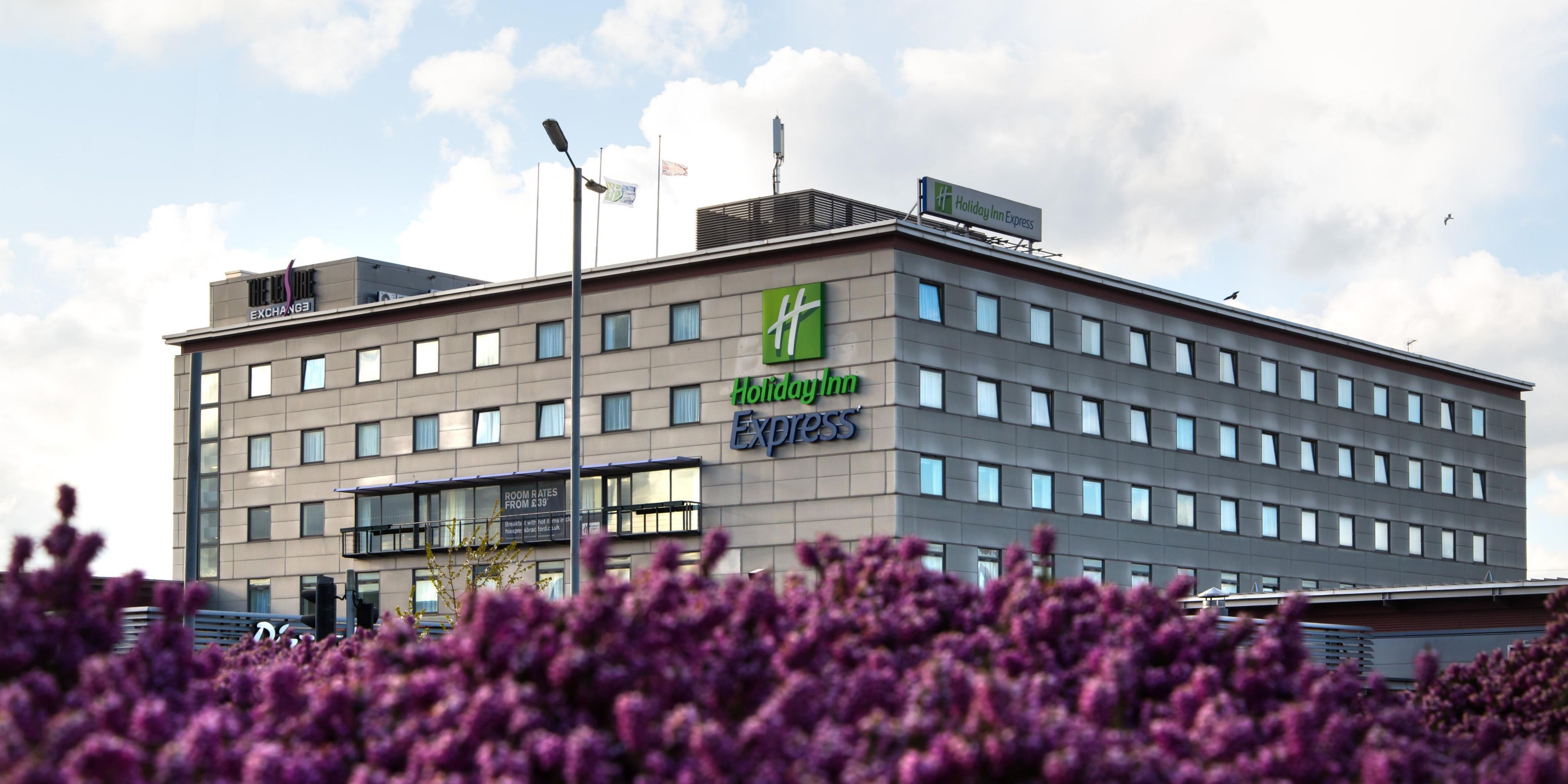 Central Hotel Holiday Inn Express Bradford City Centre