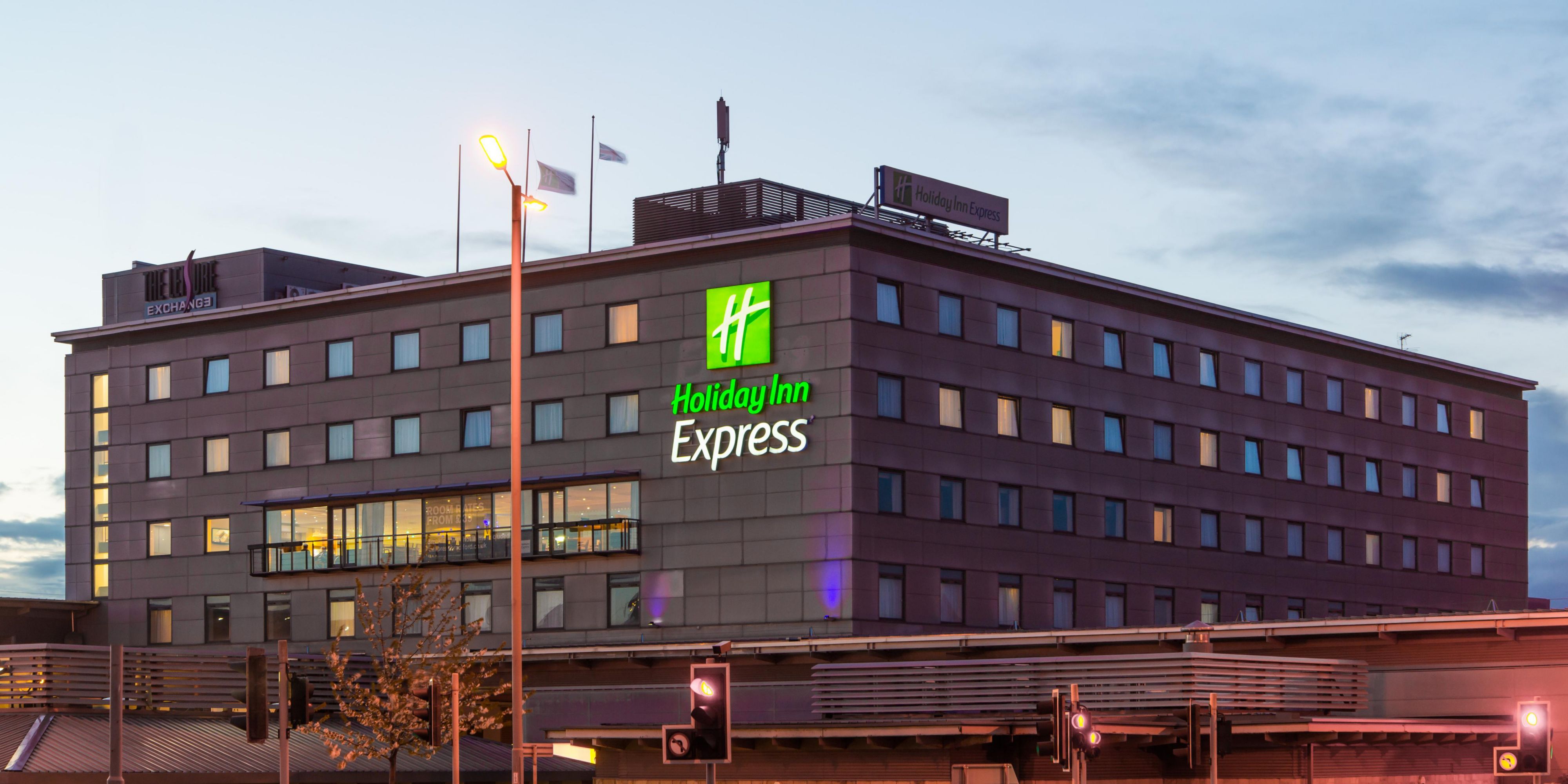 Central Hotel Holiday Inn Express Bradford City Centre