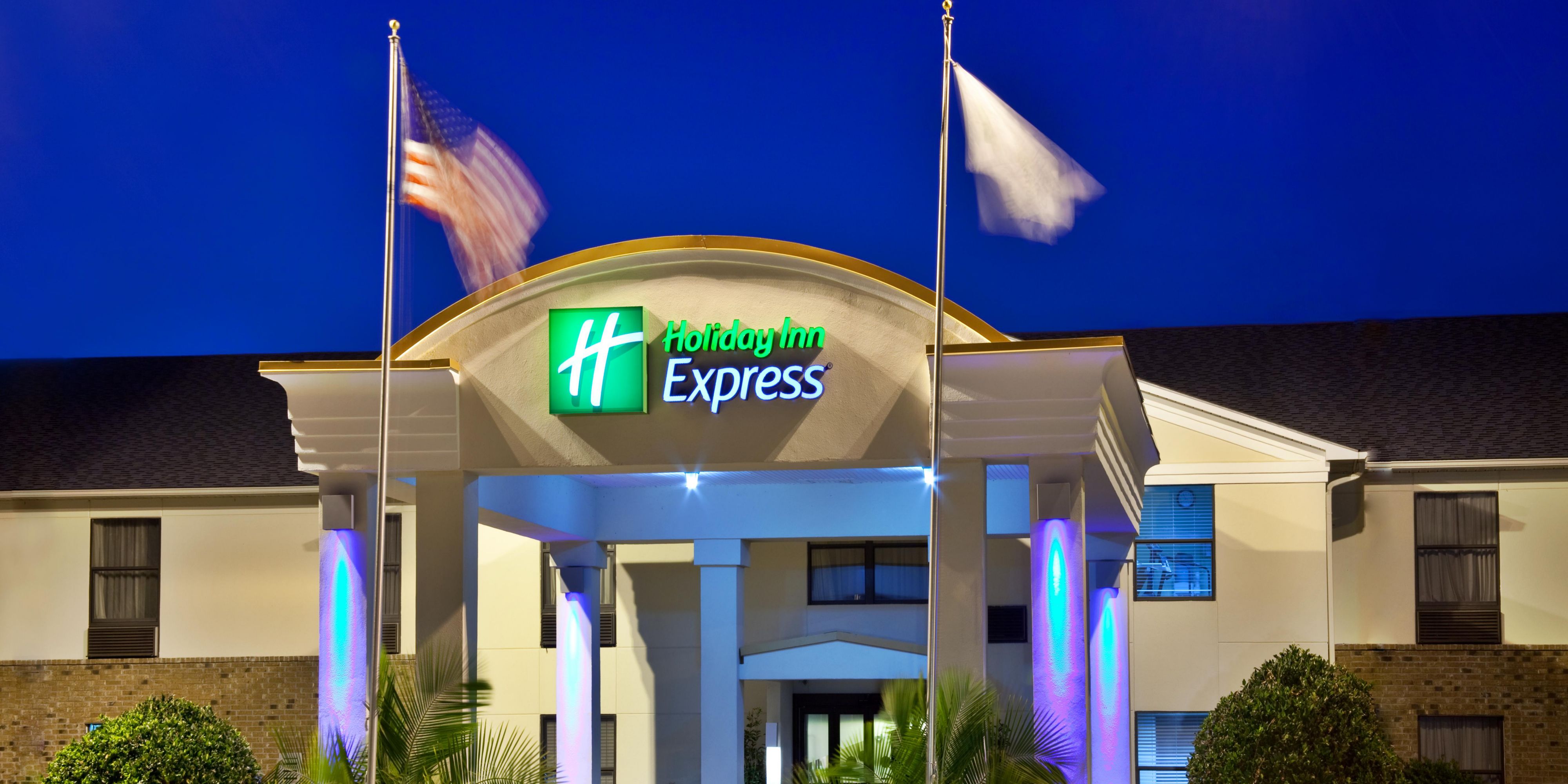 Holiday Inn Express Breaux Bridge/Henderson Map & Driving Directions ...