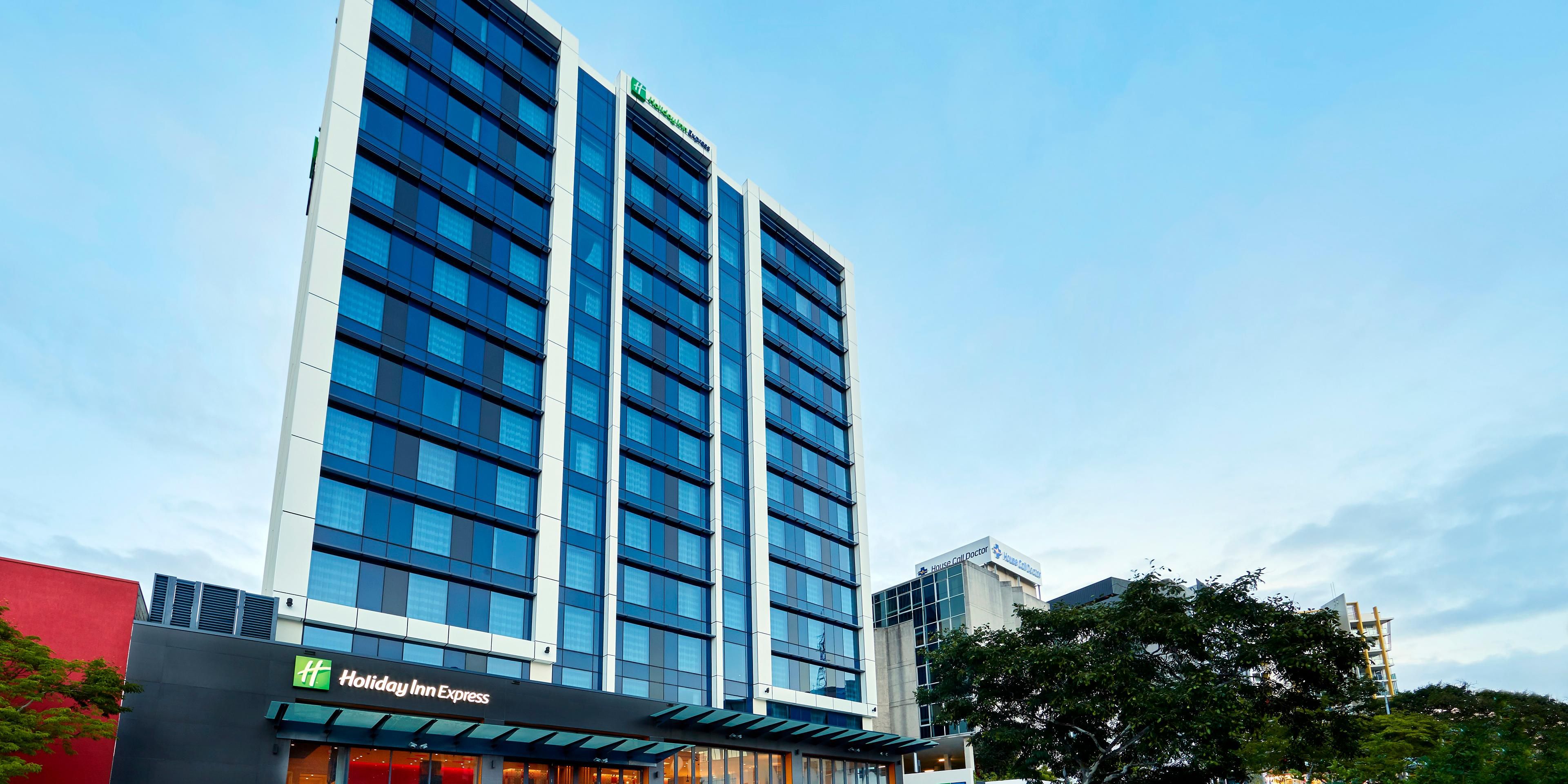 Brisbane Accommodation Hotel Holiday Inn Express Brisbane Central