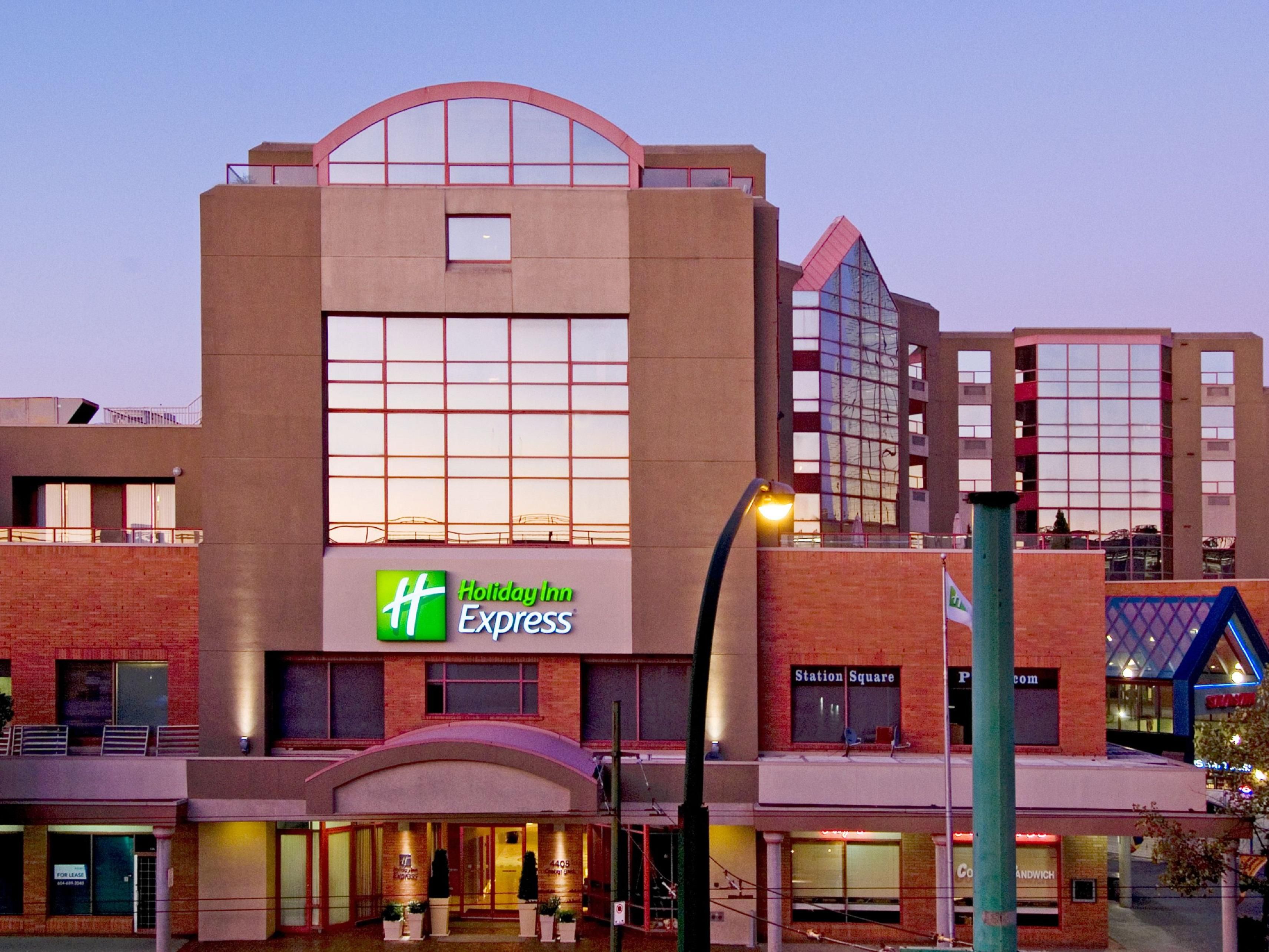 Holiday Inn Express Vancouver-Metrotown (Burnaby) Hotel by IHG