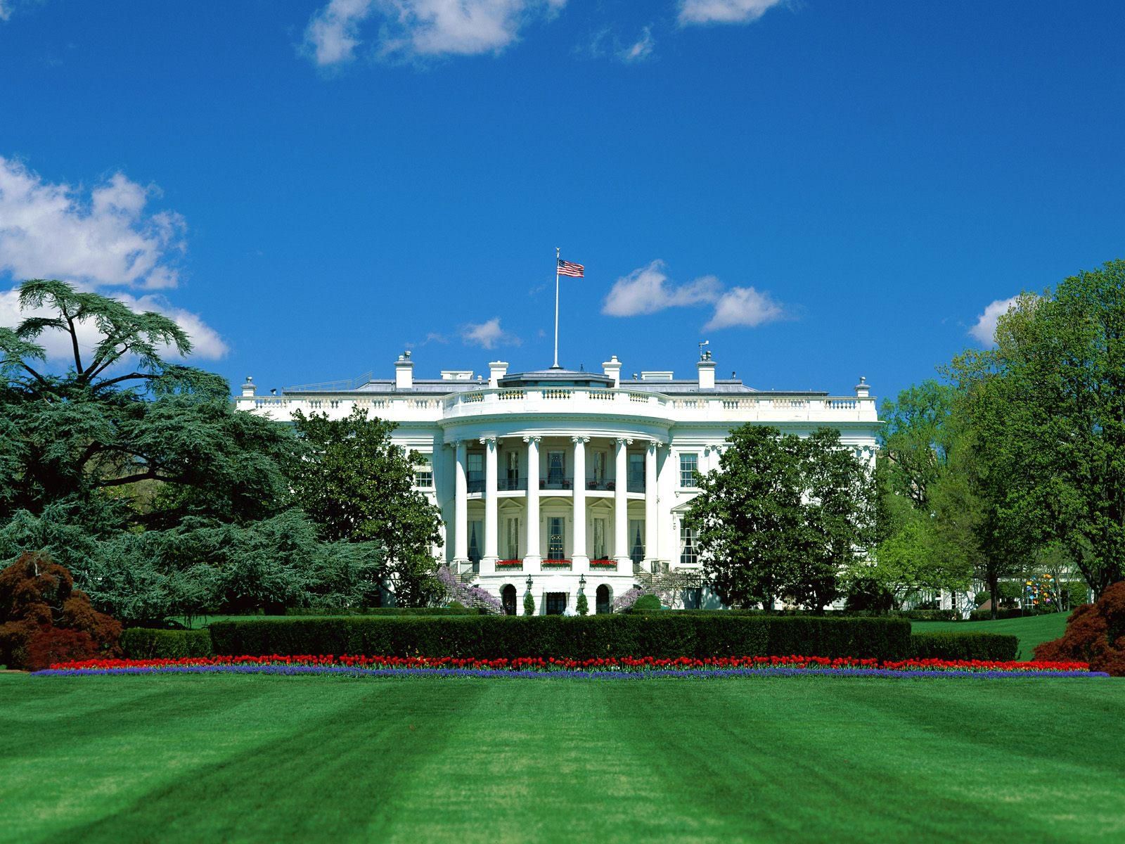 White House in Washington, DC