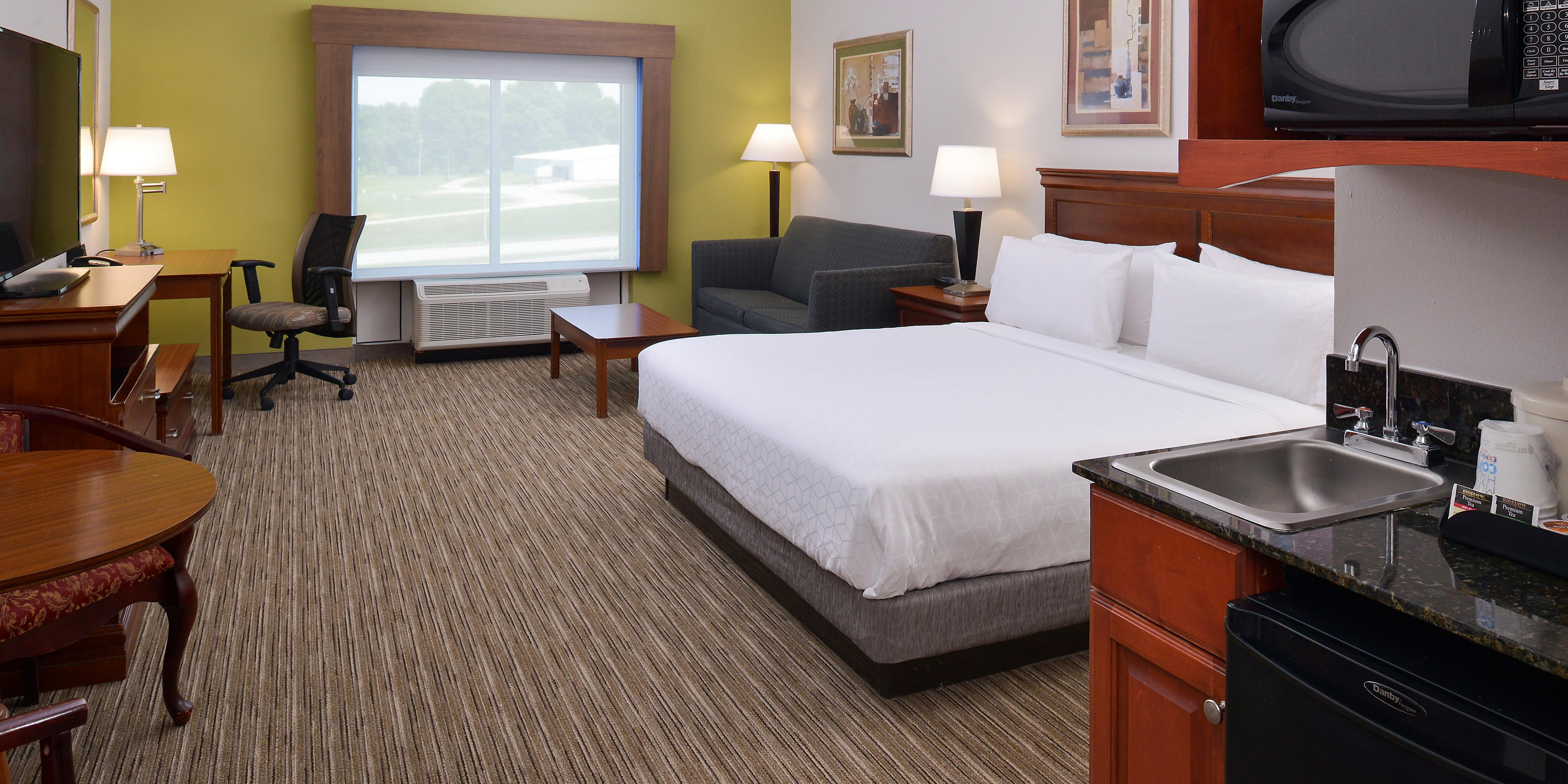 Holiday Inn Express Campbellsville Hotel By Ihg