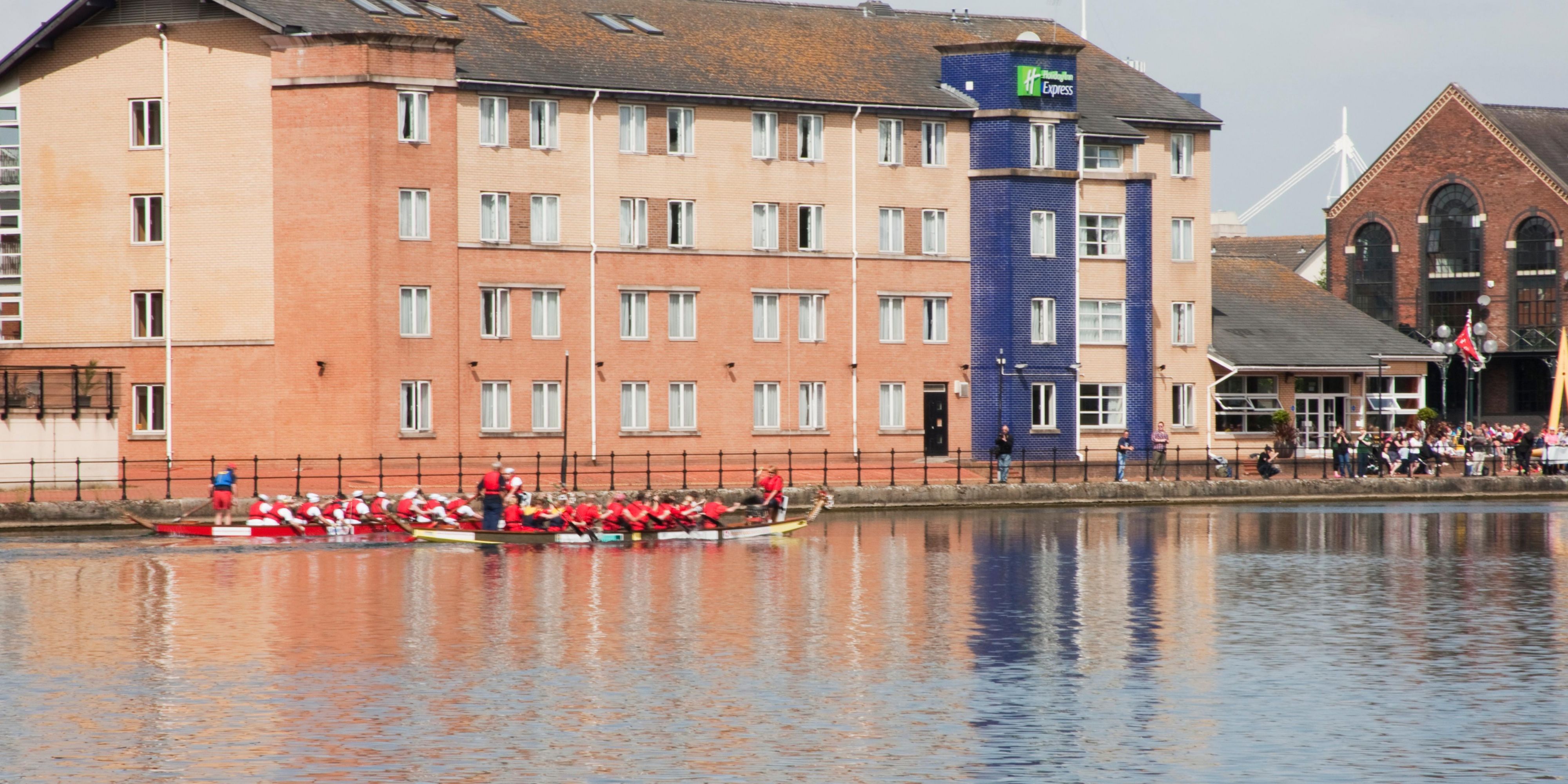 Cardiff Bay Hotels Holiday Inn Express Cardiff Bay