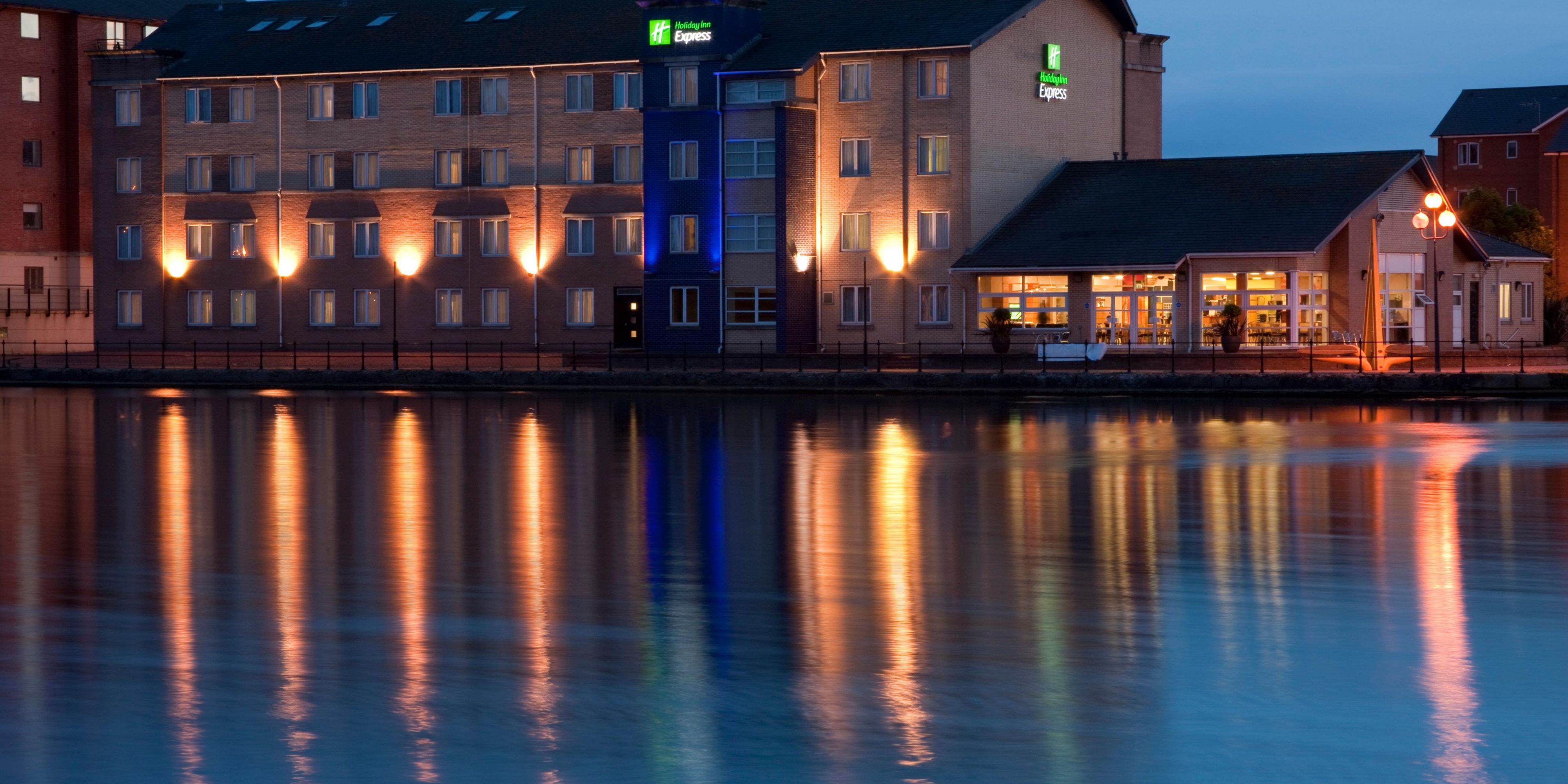 Cardiff Bay Hotels Holiday Inn Express Cardiff Bay