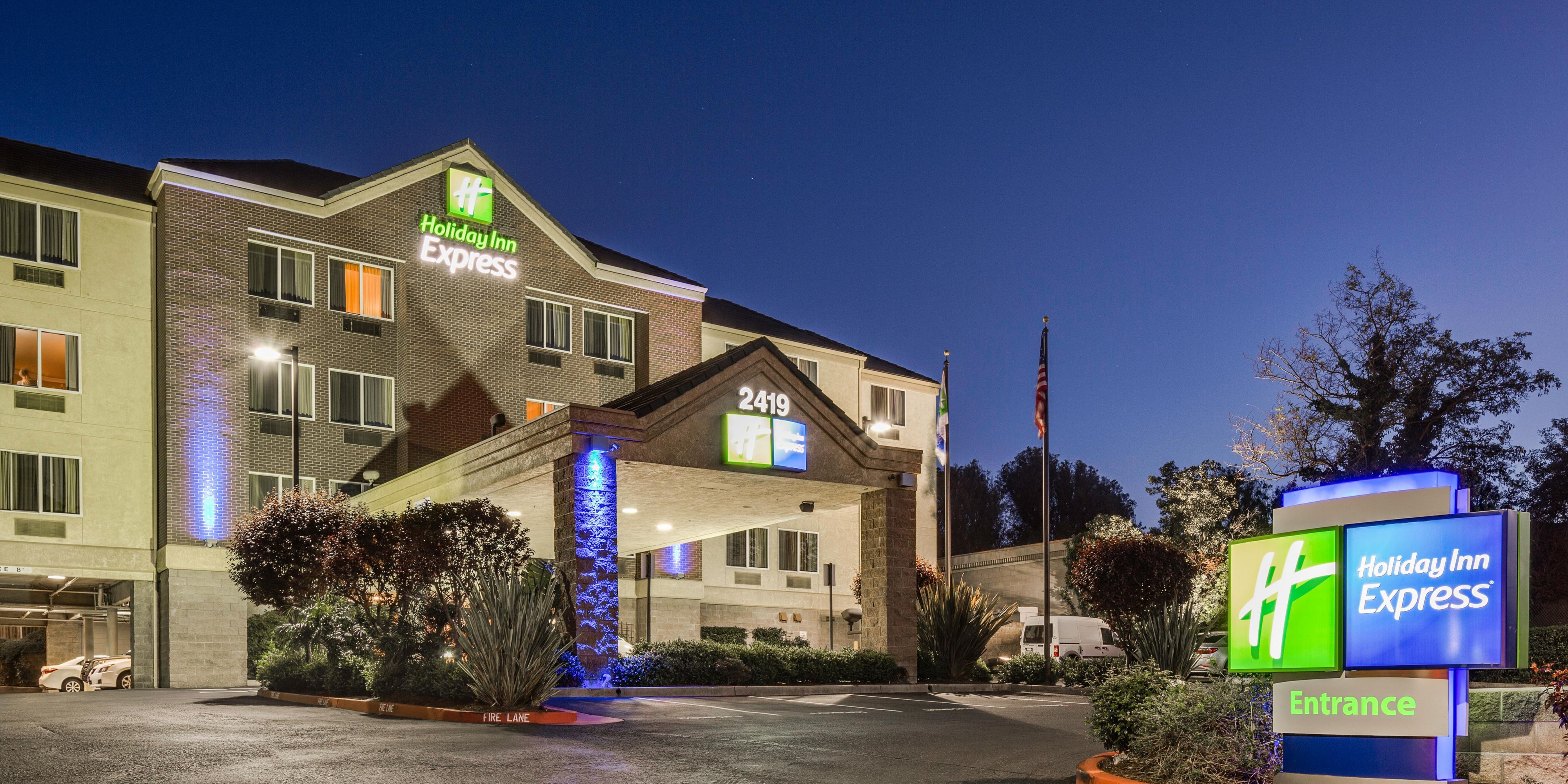 Castro Valley Hotels Near Oakland Airport Holiday Inn Express