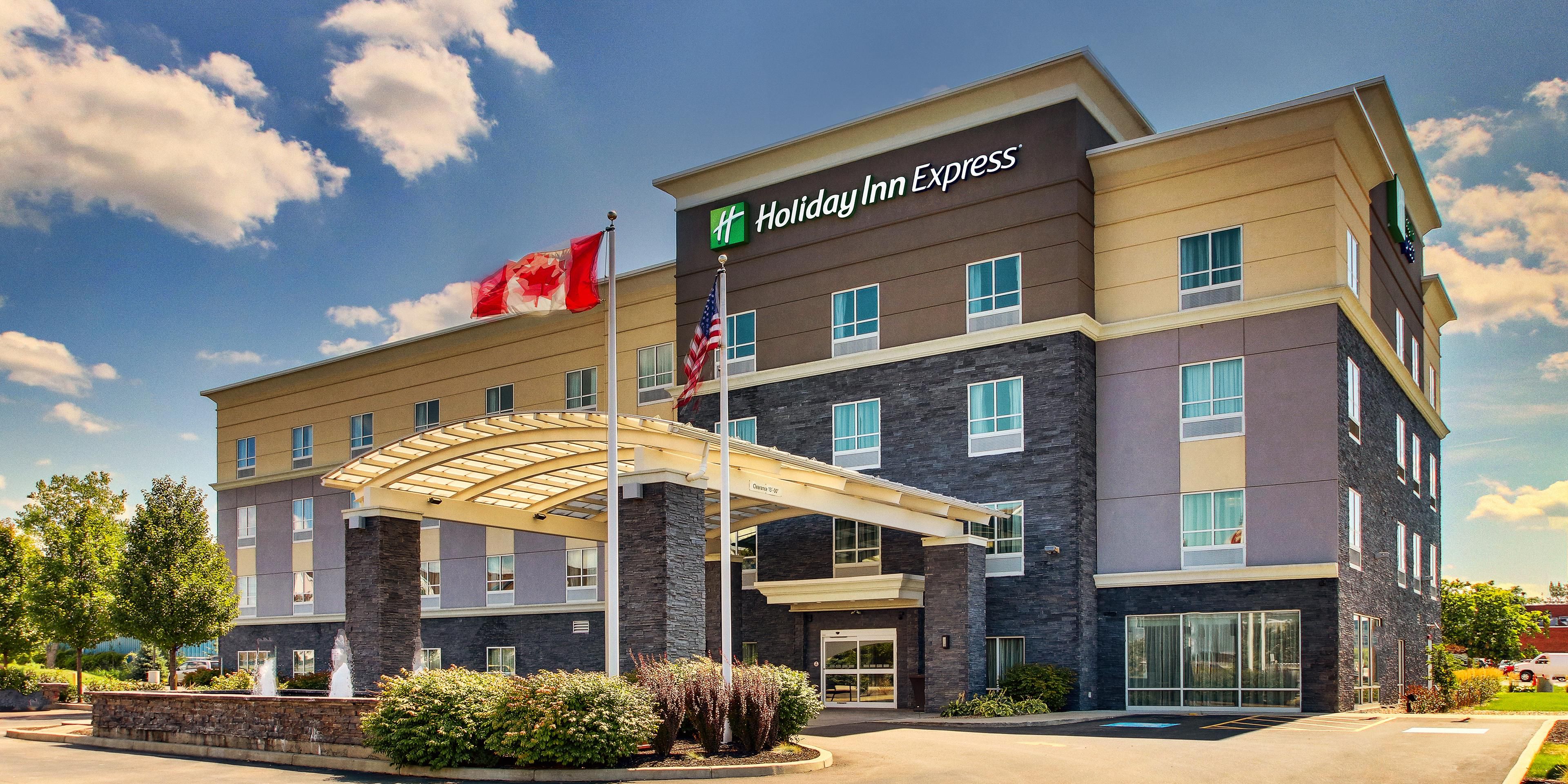 Cheektowaga Hotels Near Buffalo Airport Holiday Inn Express