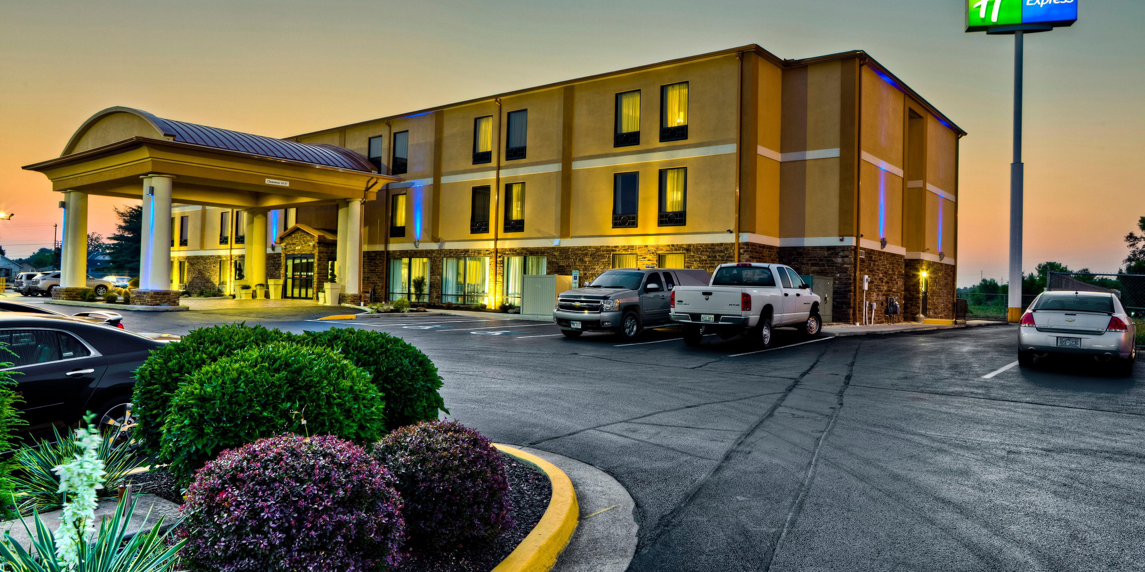 Holiday Inn Express Chillicothe East Hotel By Ihg