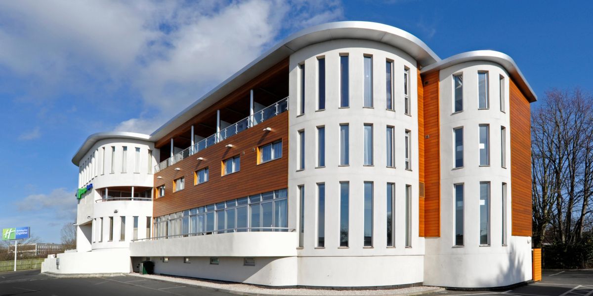The inviting and modern Holiday Inn Express Crewe