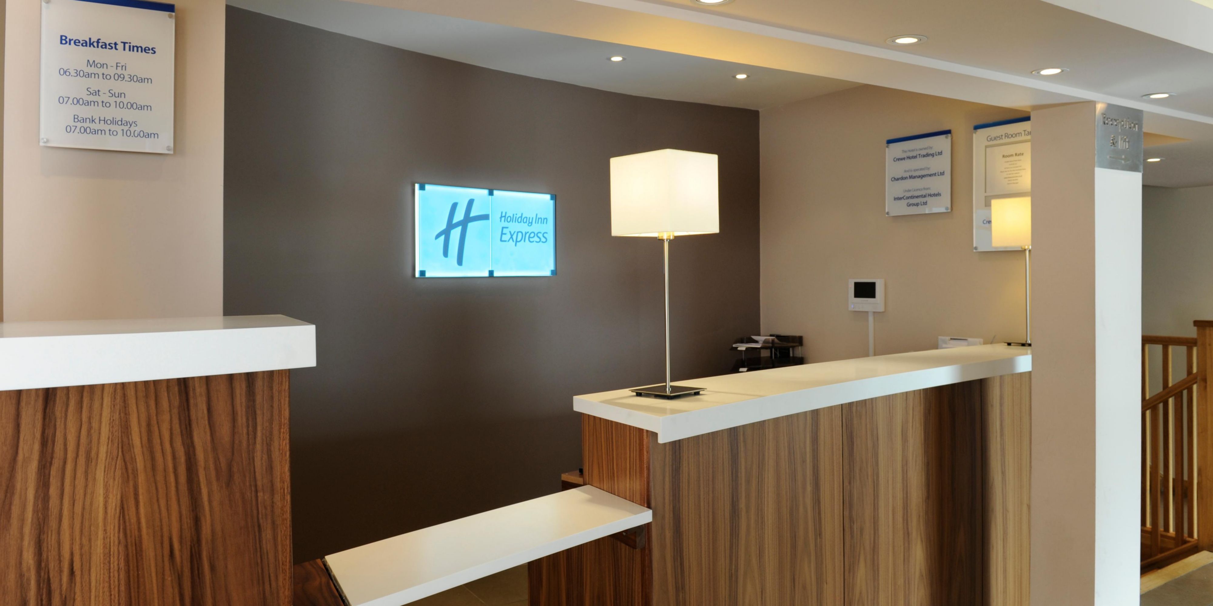 Crewe City Centre Hotels Holiday Inn Express Crewe