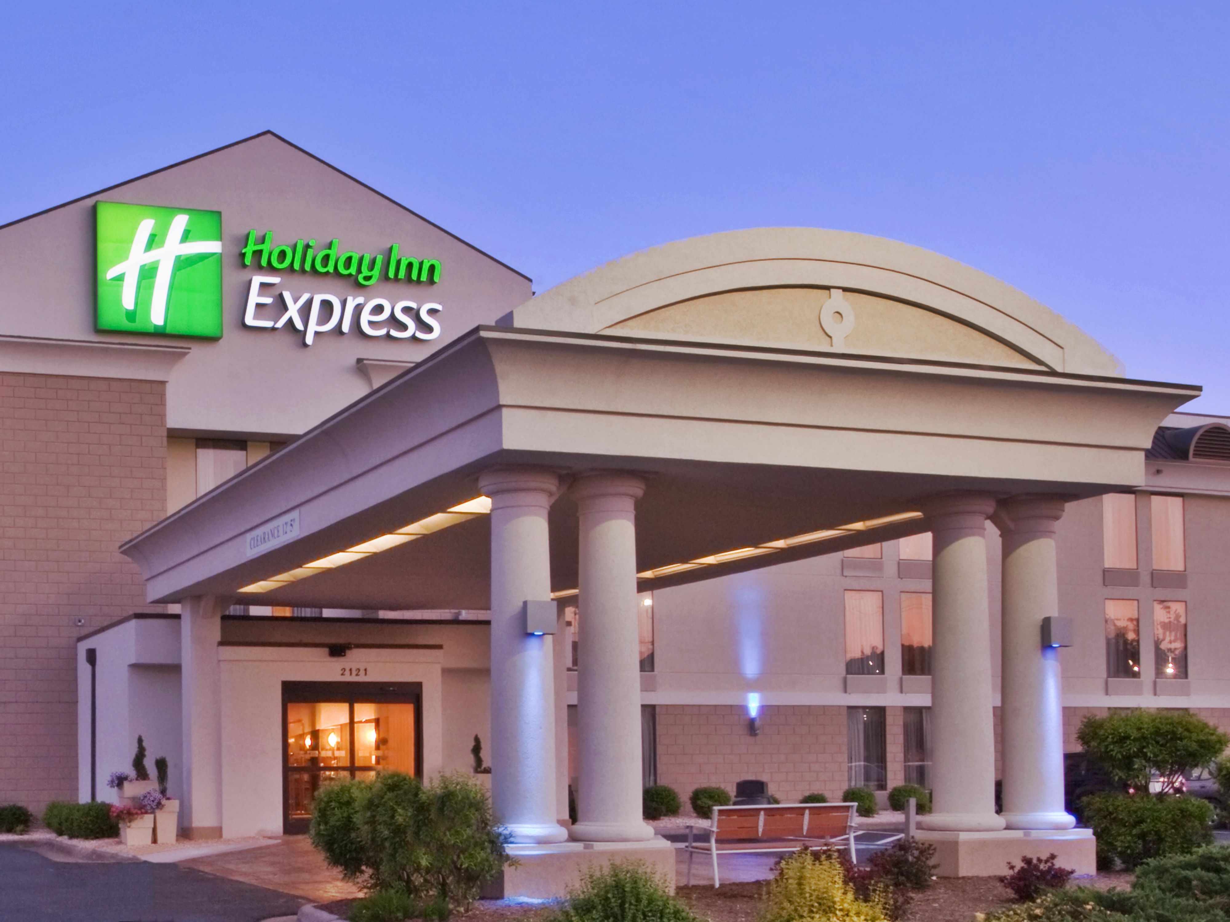 Danville, VA Riverfront Hotel Holiday Inn Express