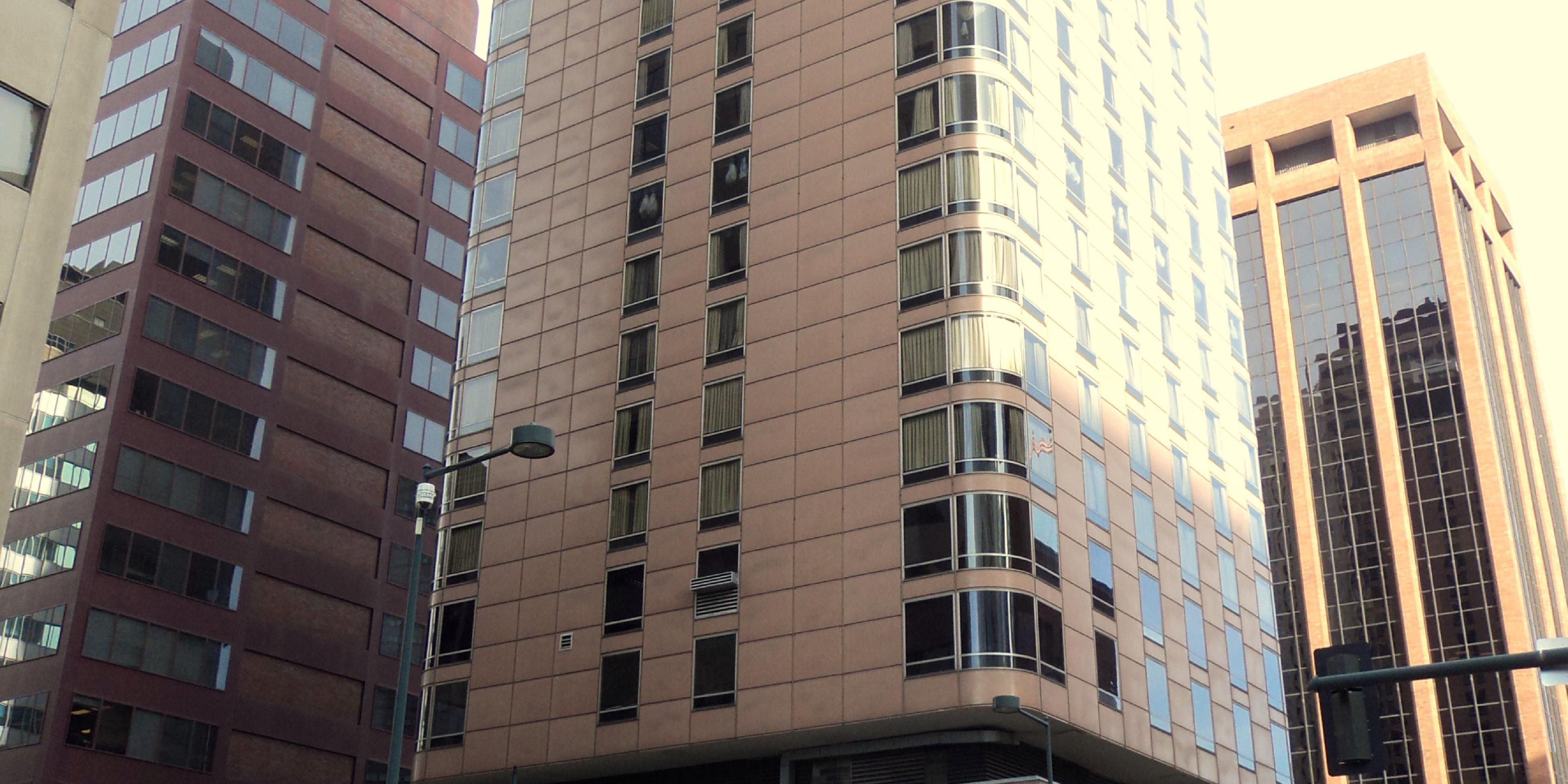 Holiday Inn Express Denver Downtown Hotel In Denver By Ihg