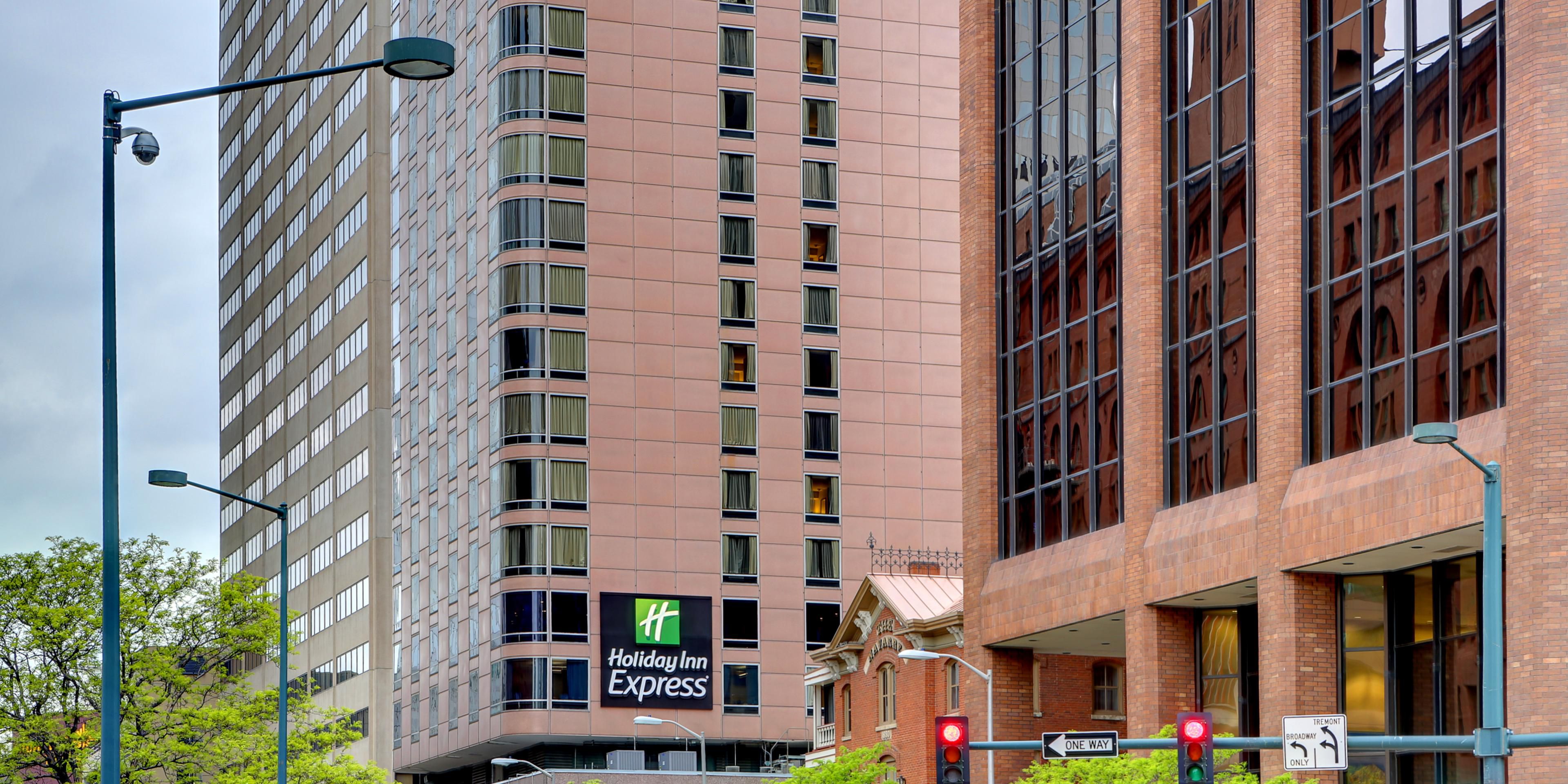 Holiday Inn Express Denver Downtown Hotel In Denver By Ihg