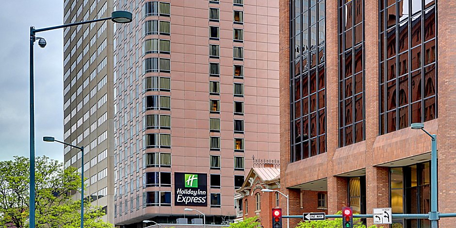 Holiday Inn Express Denver Downtown Hotel In Denver By Ihg