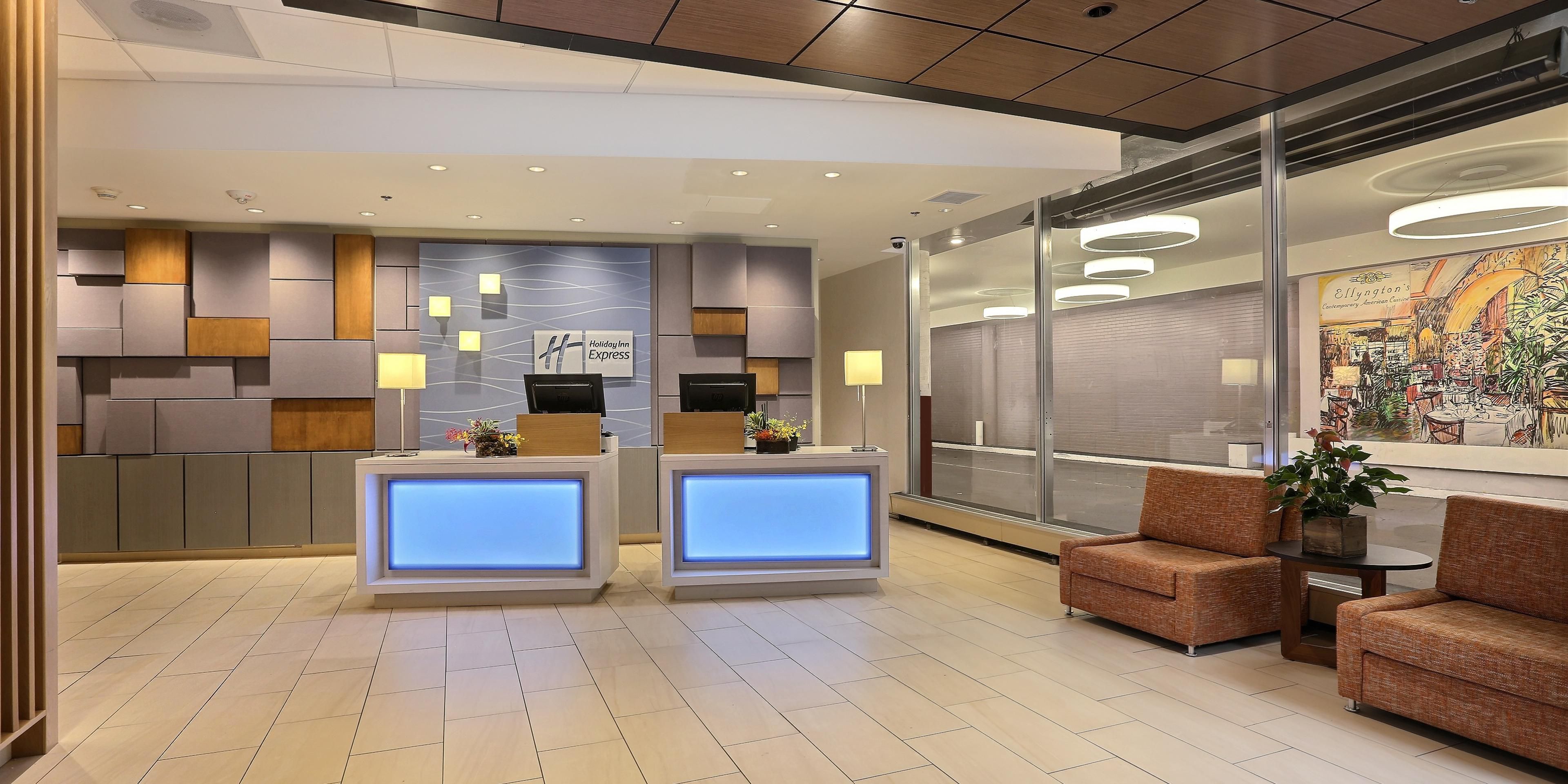 Holiday Inn Express Denver Downtown Hotel In Denver By Ihg
