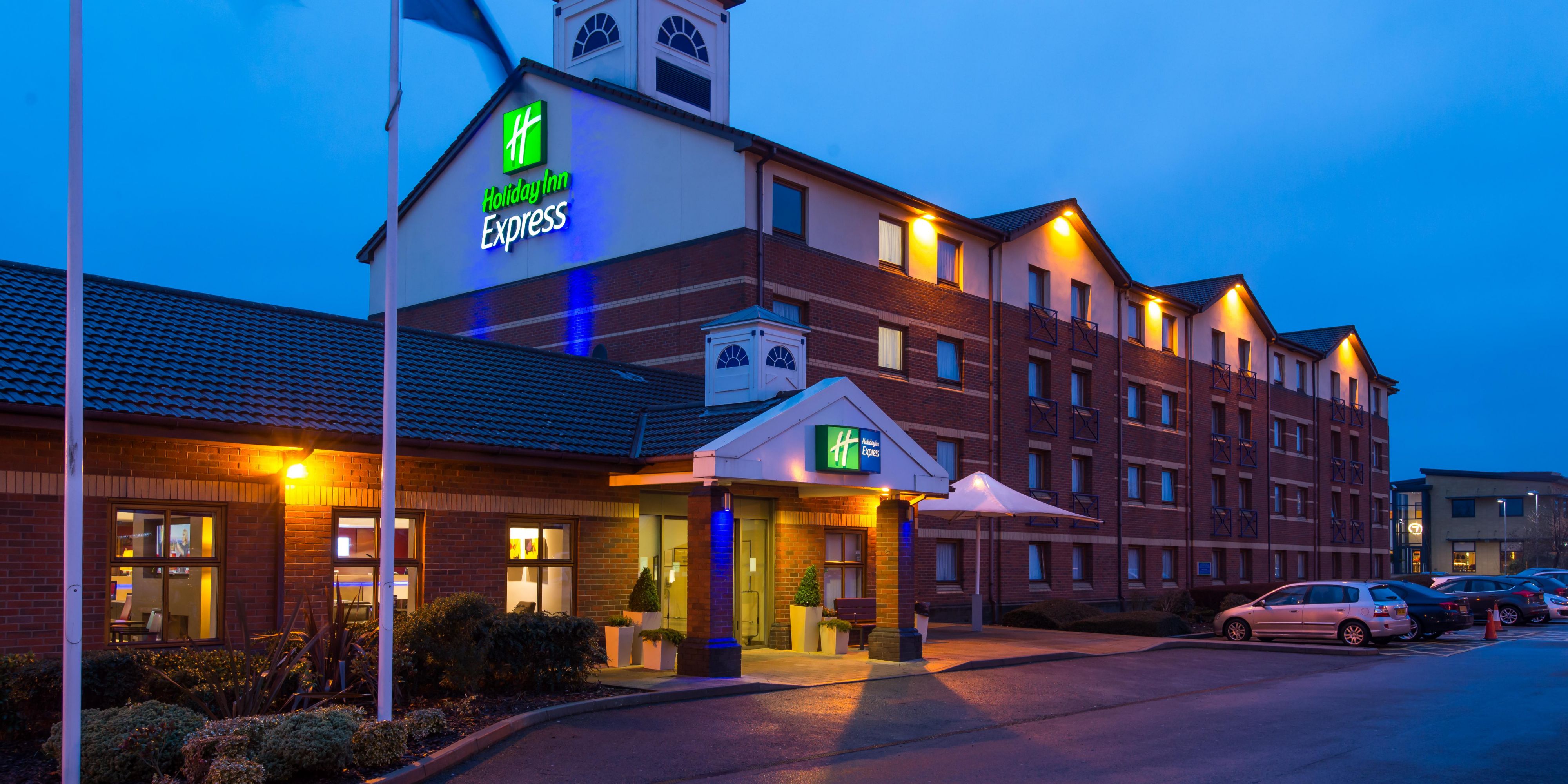 Central Hotel Holiday Inn Express Derby Pride Park - 