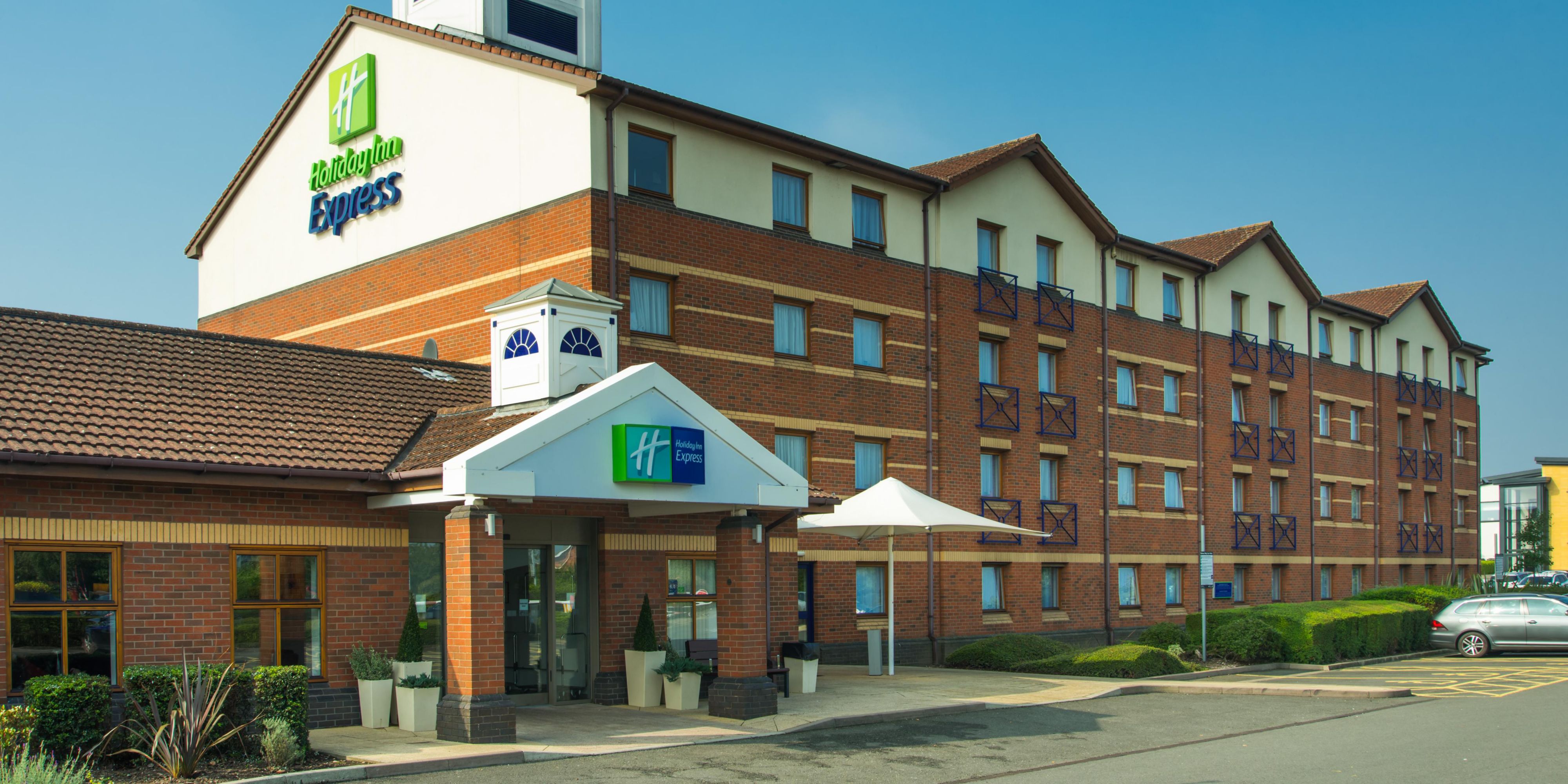 Central Hotel Holiday Inn Express Derby Pride Park - 