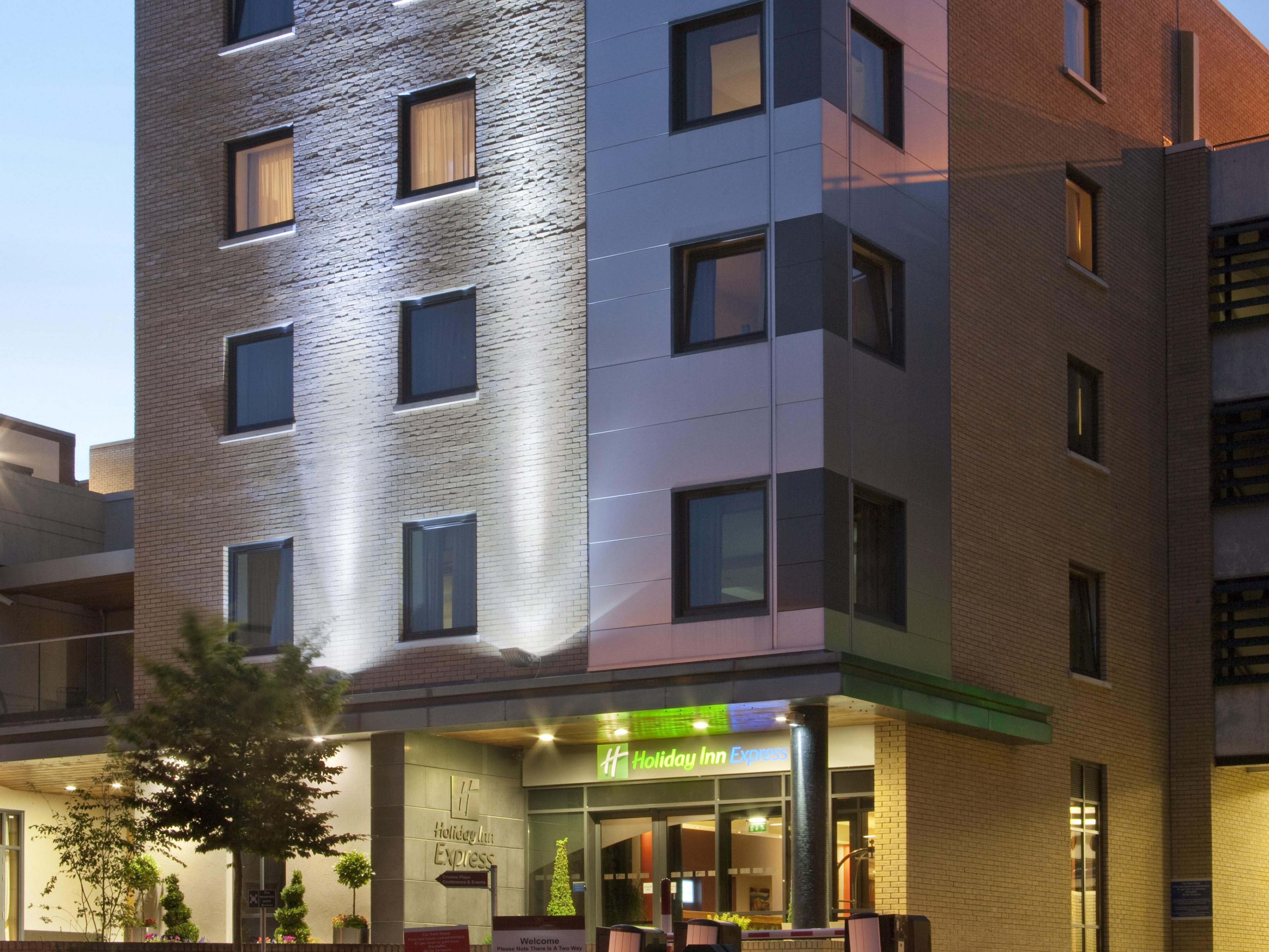 Dublin Airport Hotel: Holiday Inn Express Dublin Airport