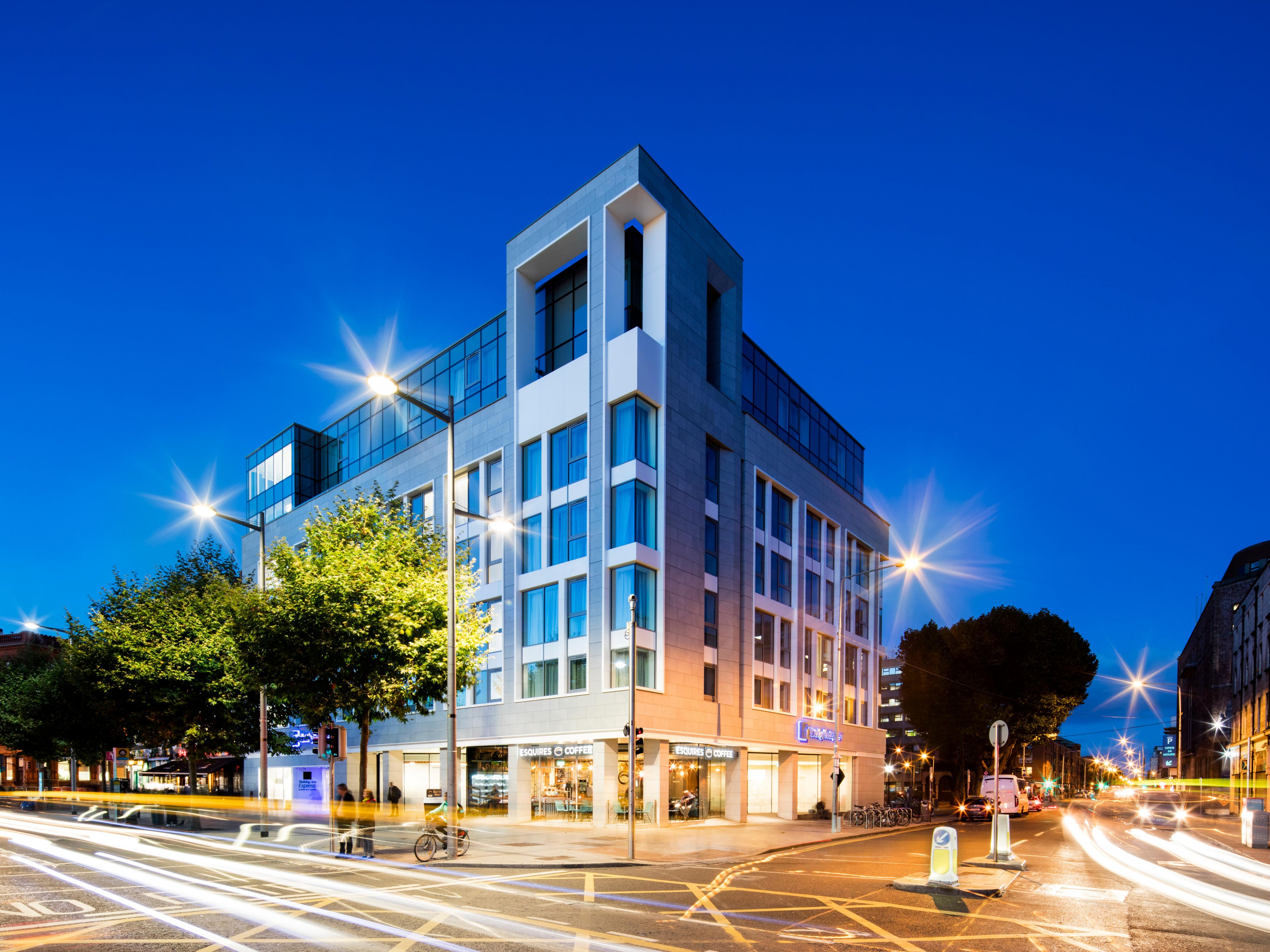 Central Hotel: Holiday Inn Express Dublin City Centre