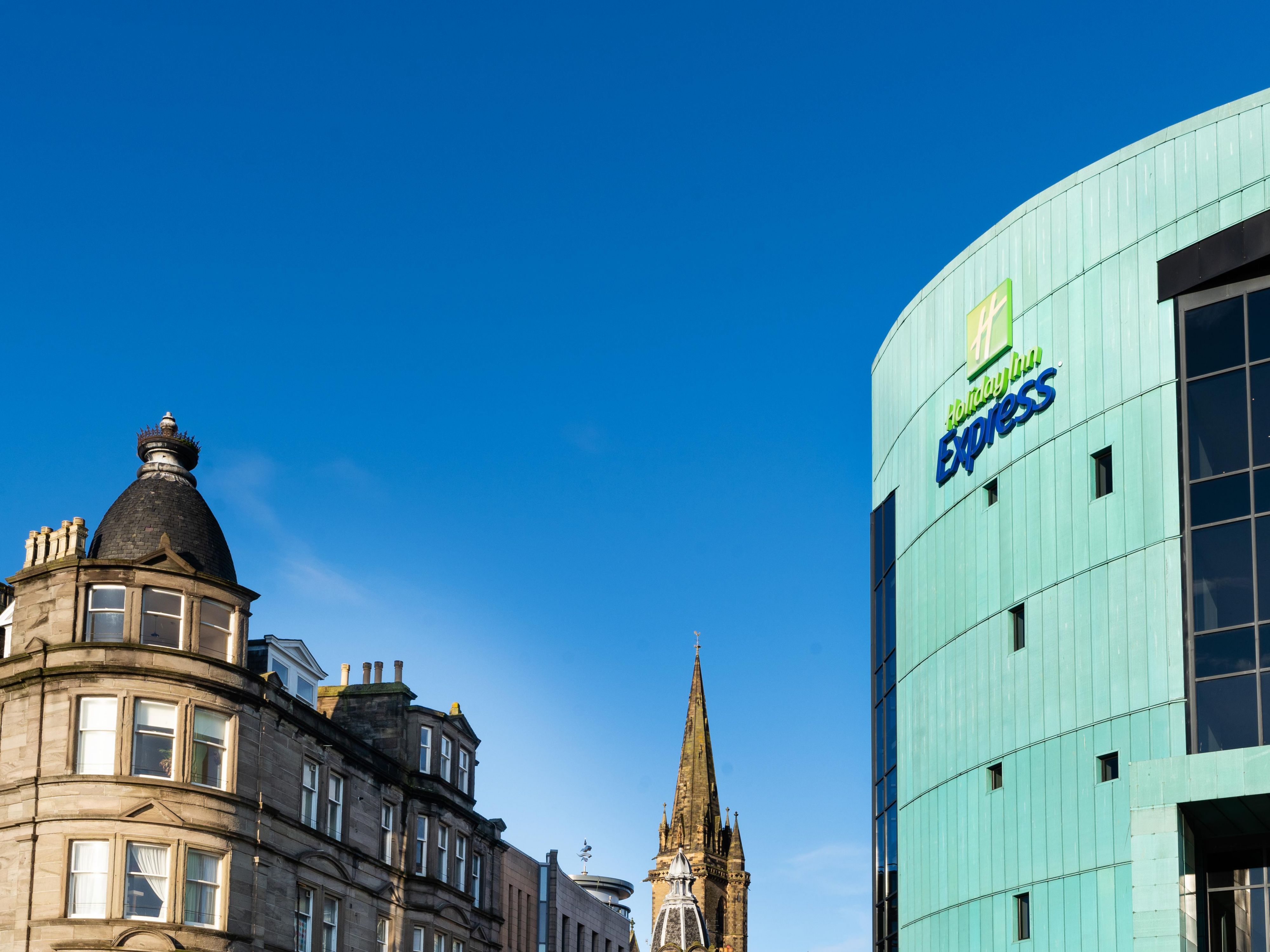 Dundee Town Centre Hotels Holiday Inn Express Dundee