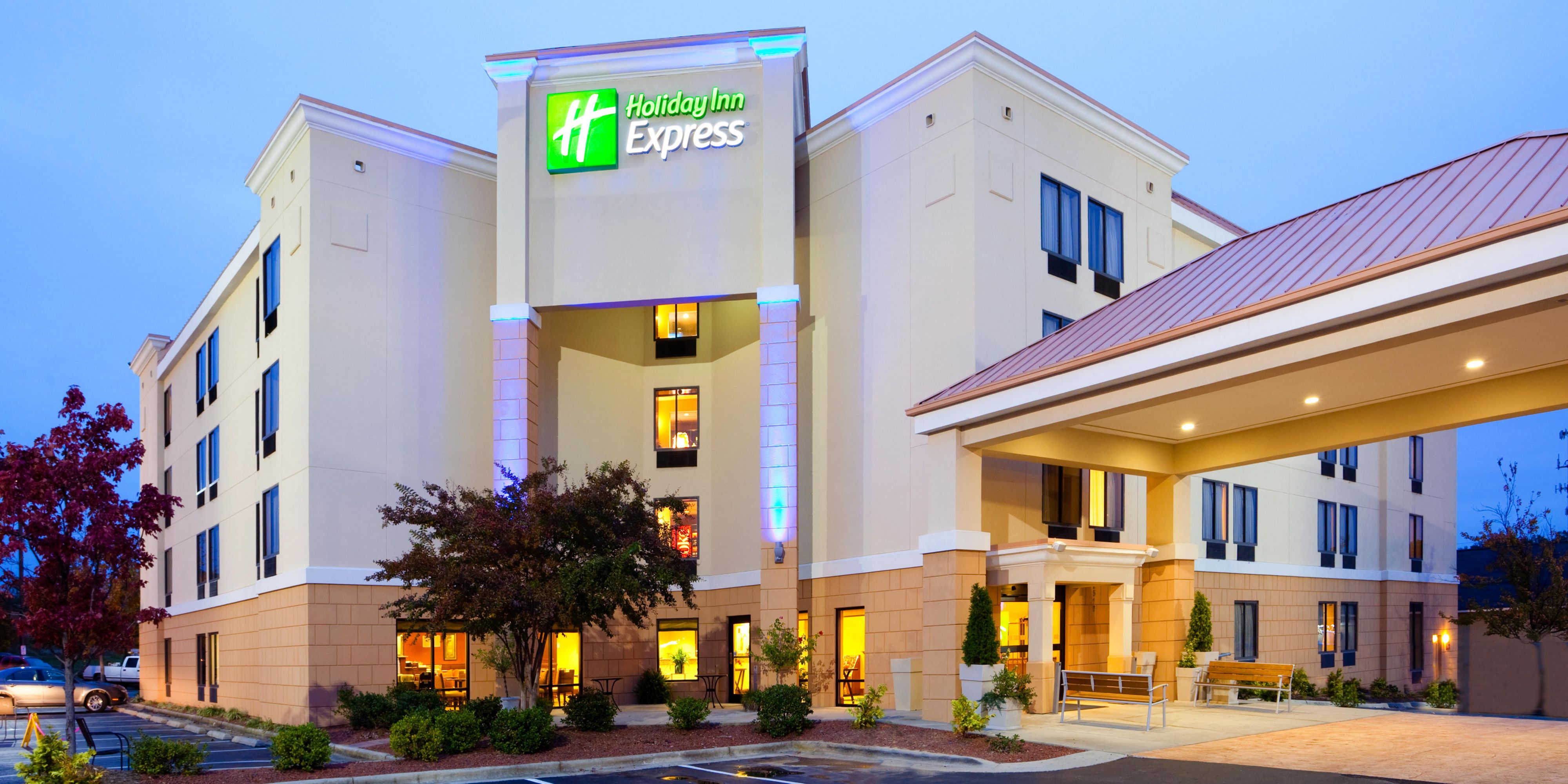 Holiday Inn Express Durham Hotel By Ihg