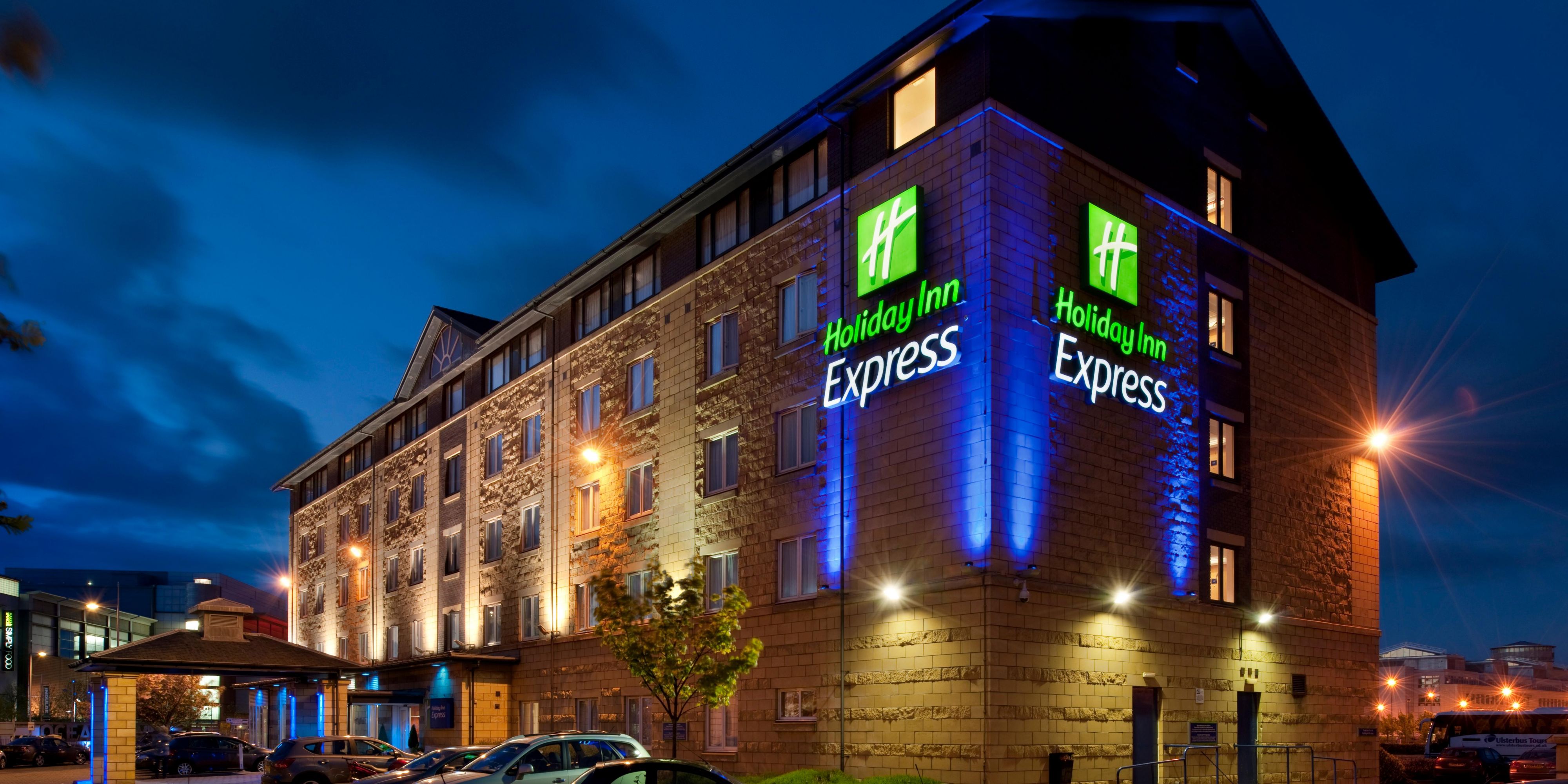 Holiday Inn Express Edinburgh Leith Waterfront 地圖與行車路線