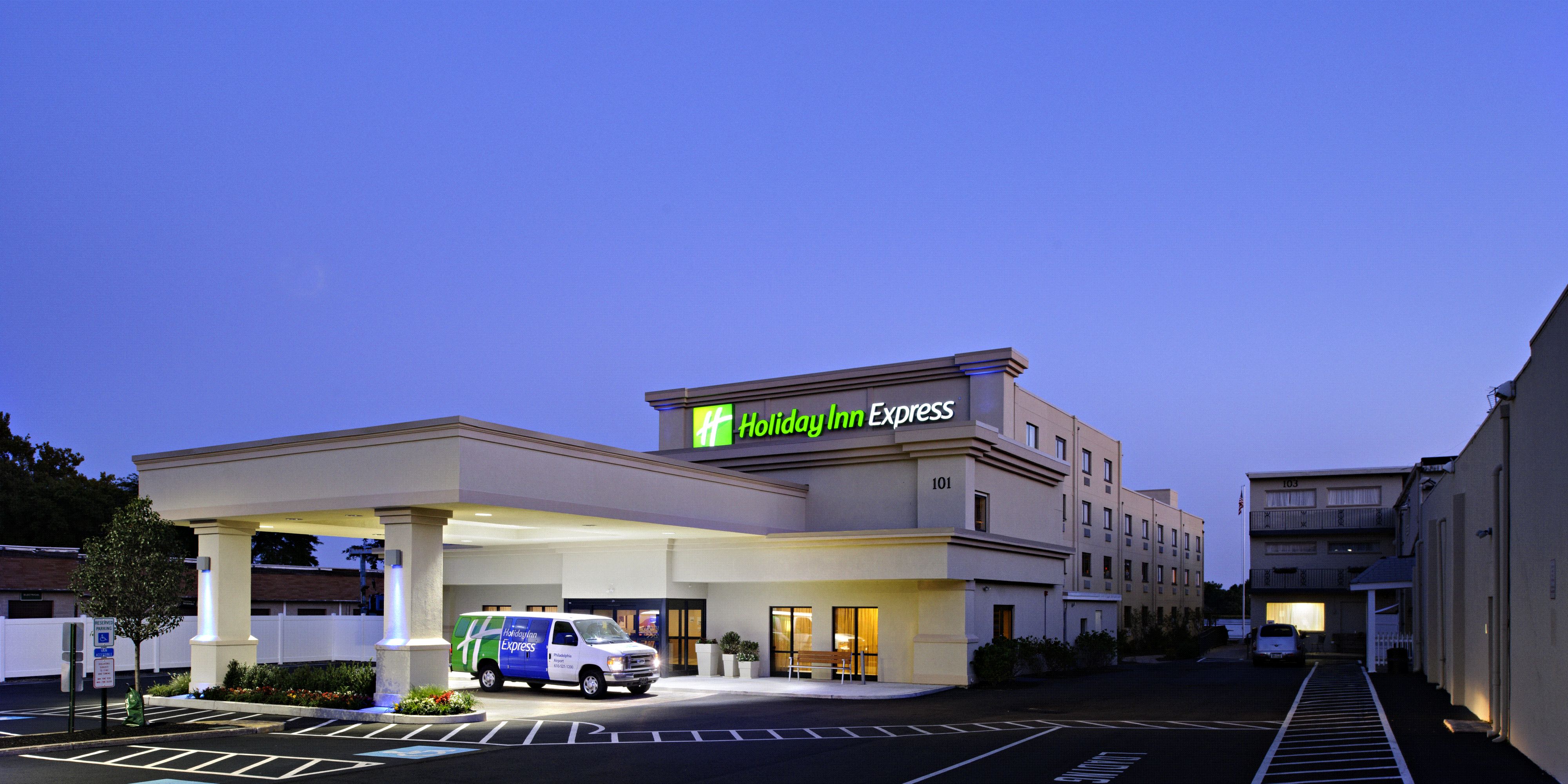 Affordable Philadelphia Airport Hotels Holiday Inn Express