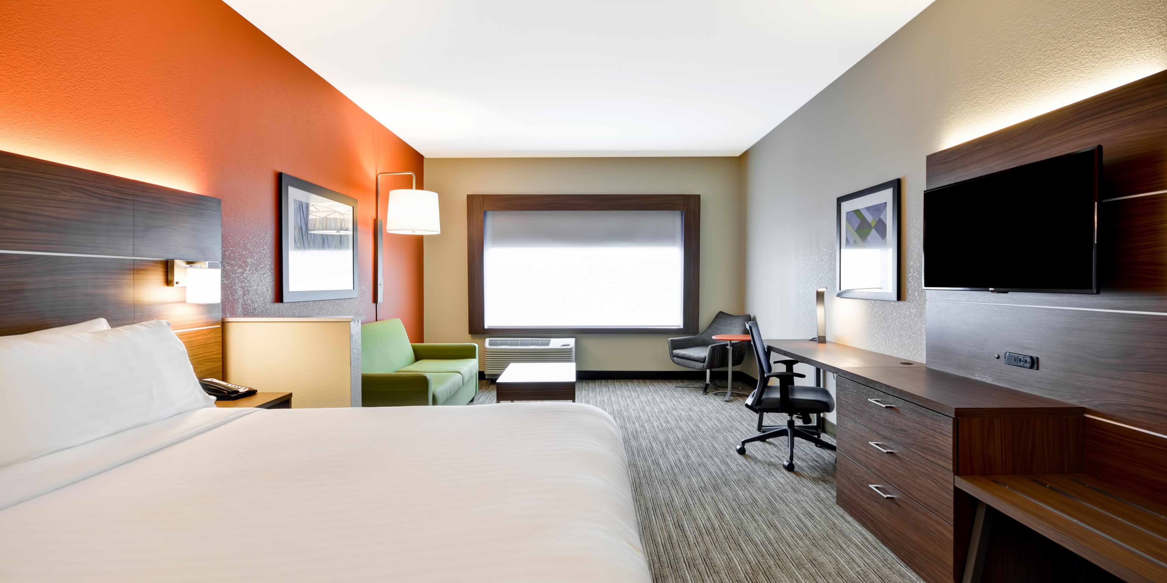 Holiday Inn Express Evansville Ihg Hotel