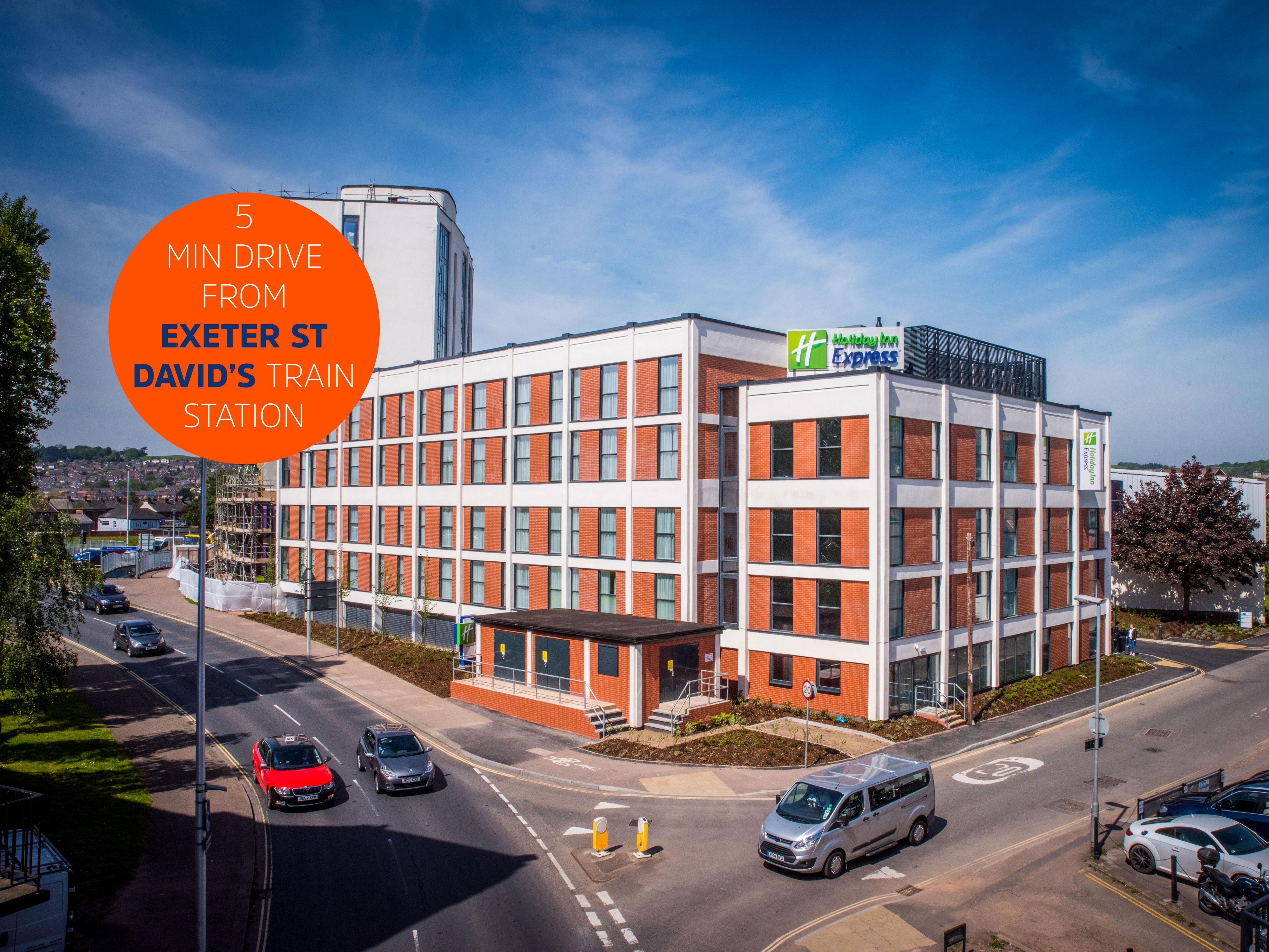 Exeter City Centre Hotel Holiday Inn Express Exeter City Centre