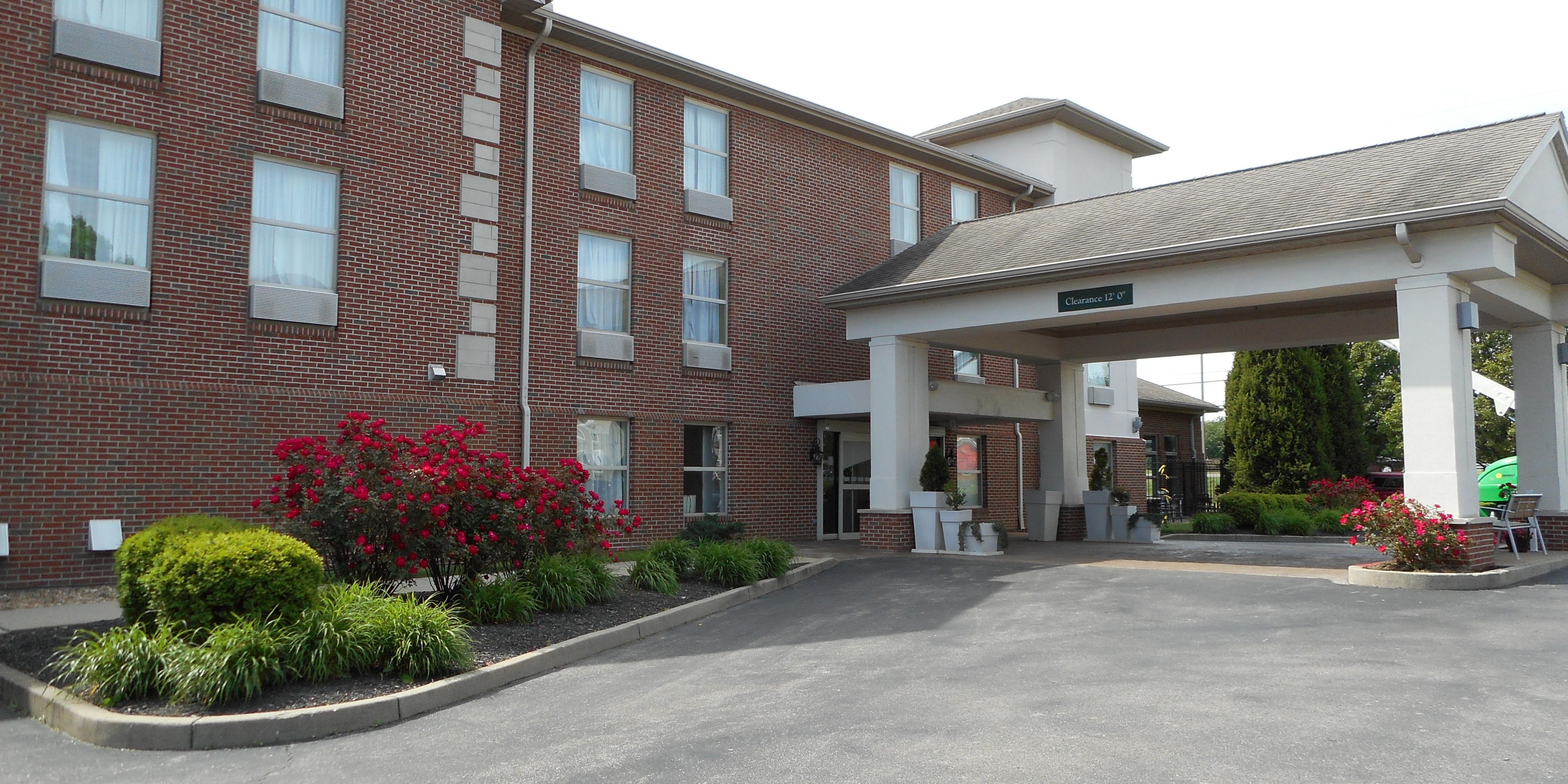 Holiday Inn Express Fairfield Hotel By Ihg