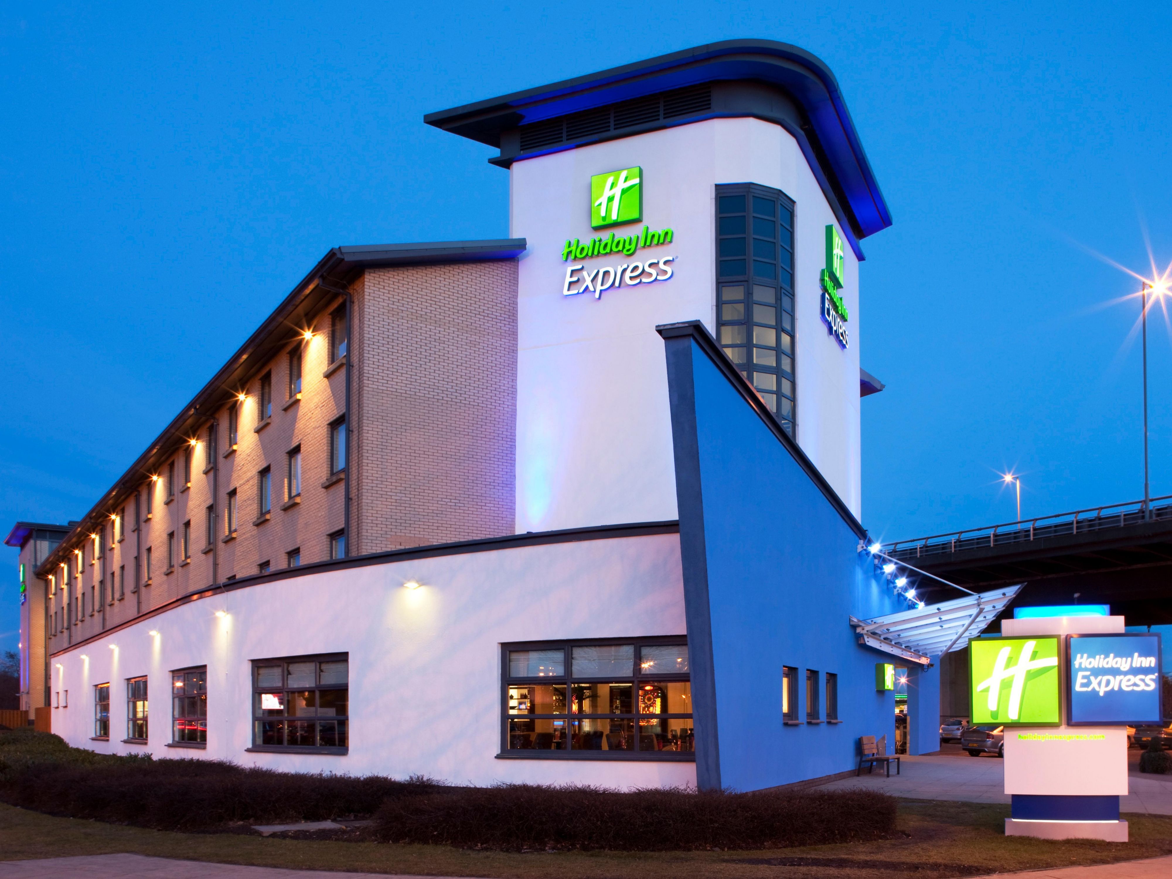 Airport Hotel: Holiday Inn Express Glasgow Airport
