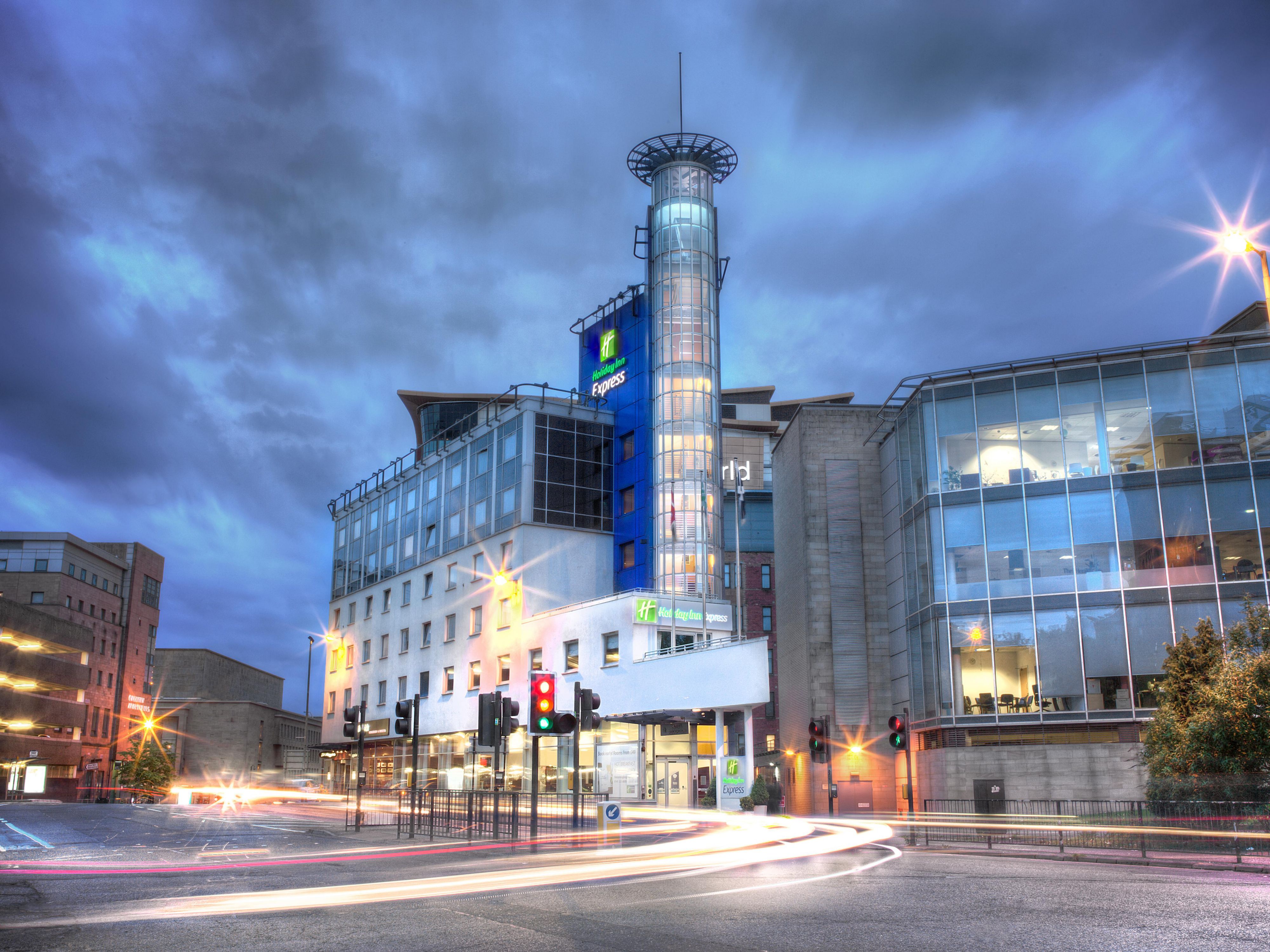 Holiday Inn Express Hotel Glasgow City Ctr Theatreland