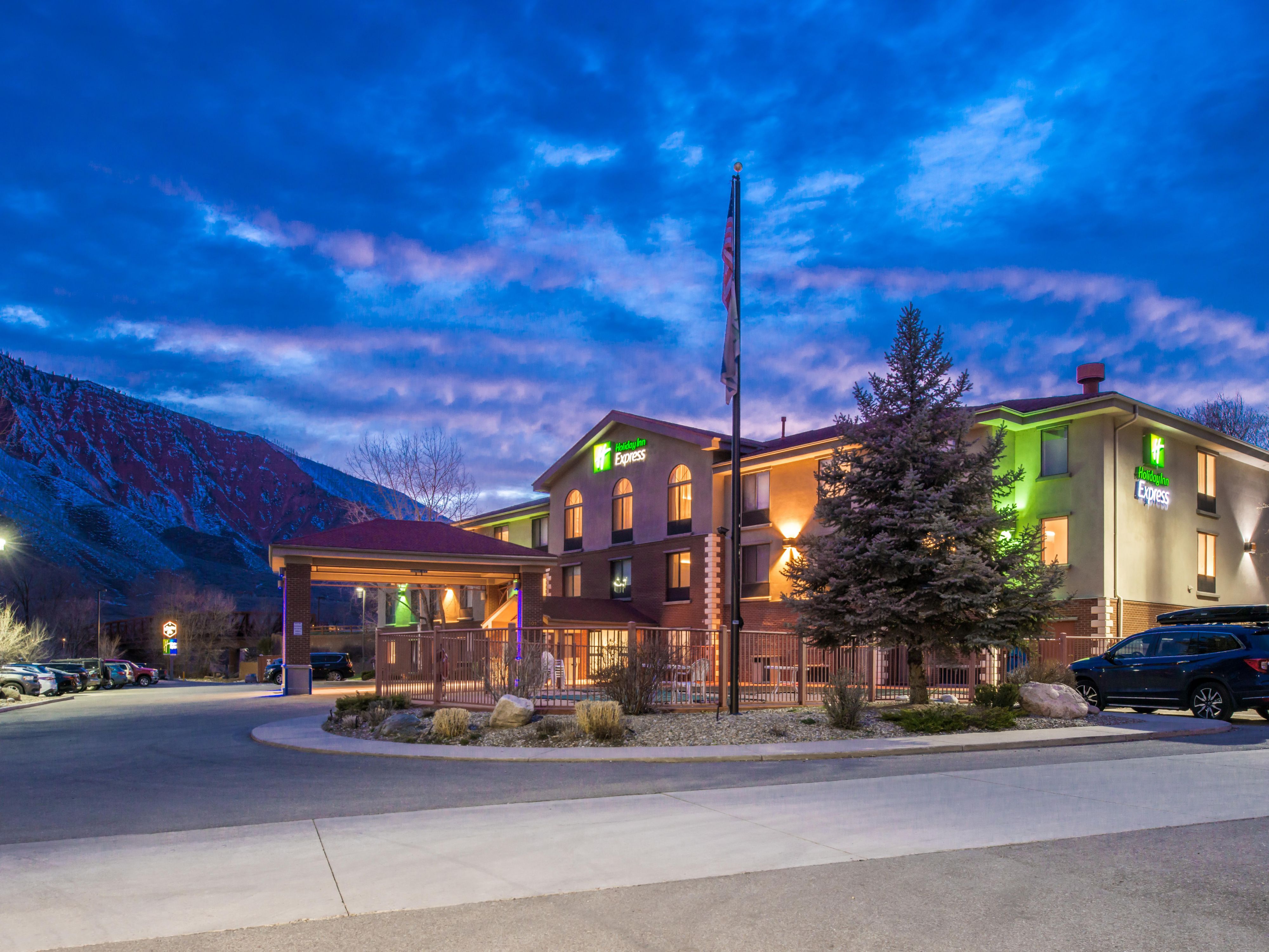 Glenwood Springs Hotel Holiday Inn Express Glenwood Springs 