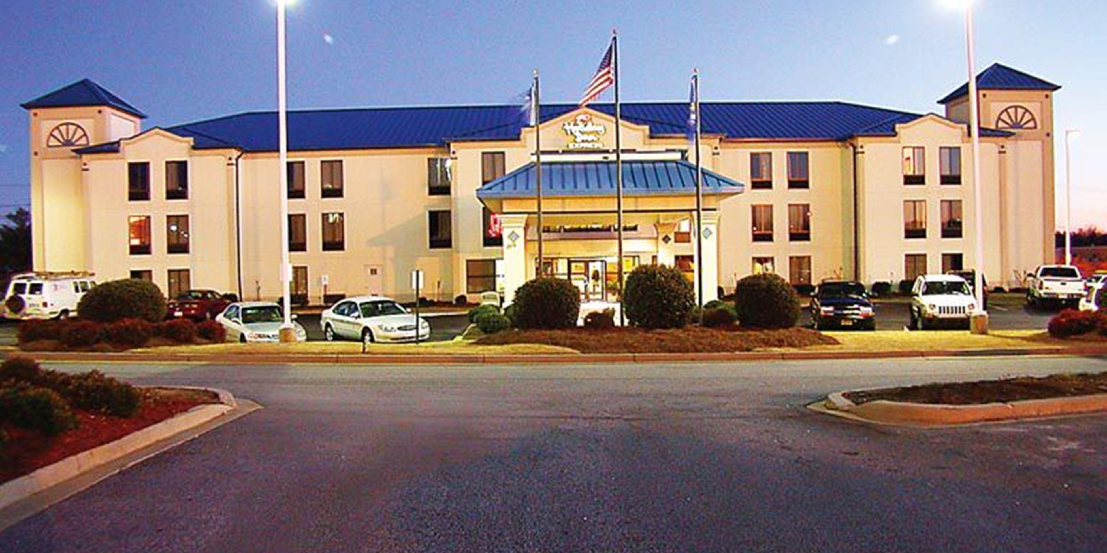 Holiday Inn Express Greer Taylors Us 29 Hotel By Ihg