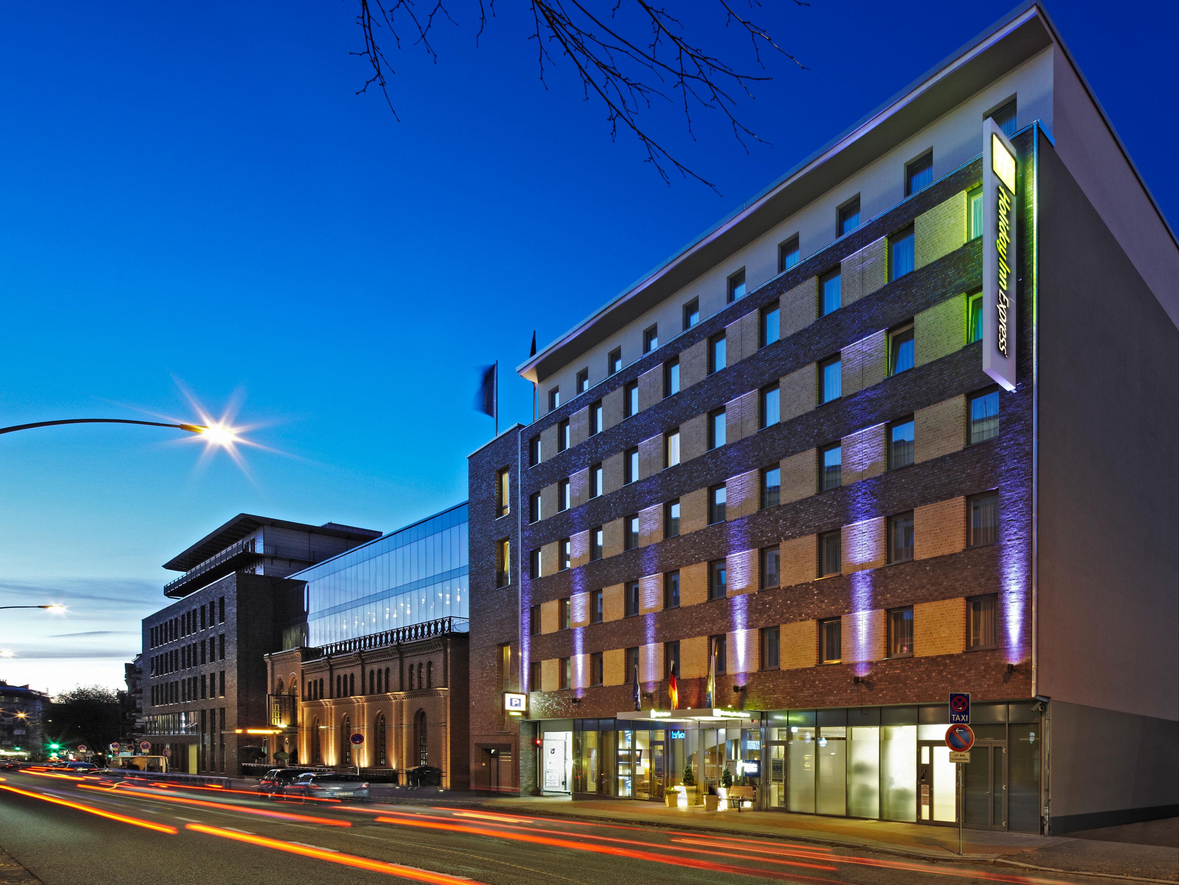 Hotels Hamburg St  Pauli Holiday Inn Express Hamburg-St  Pauli Messe