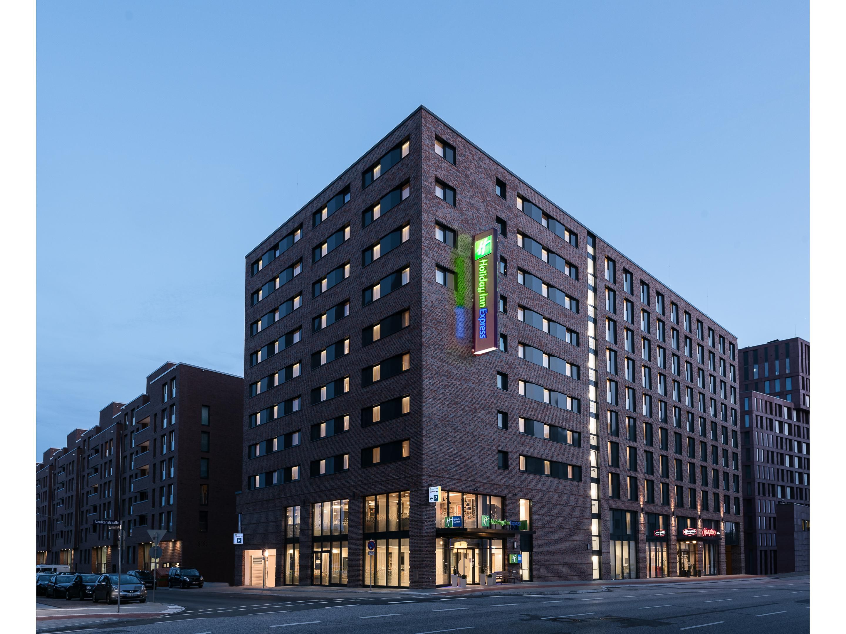 Holiday Inn Express Hamburg - City Hauptbahnhof Hotel by IHG