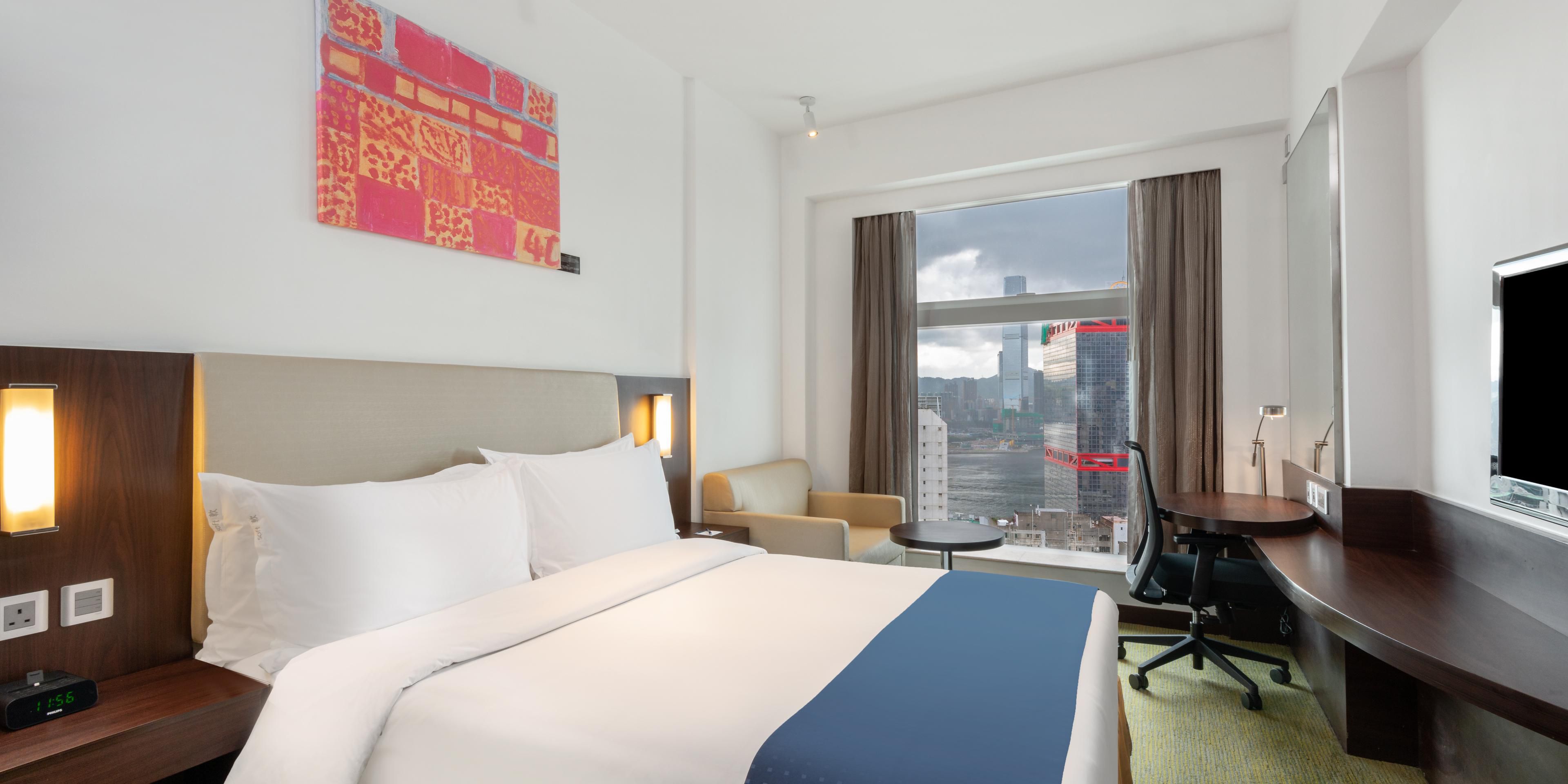 Hotels In Central Hong Kong Holiday Inn Express Hong Kong Soho - 