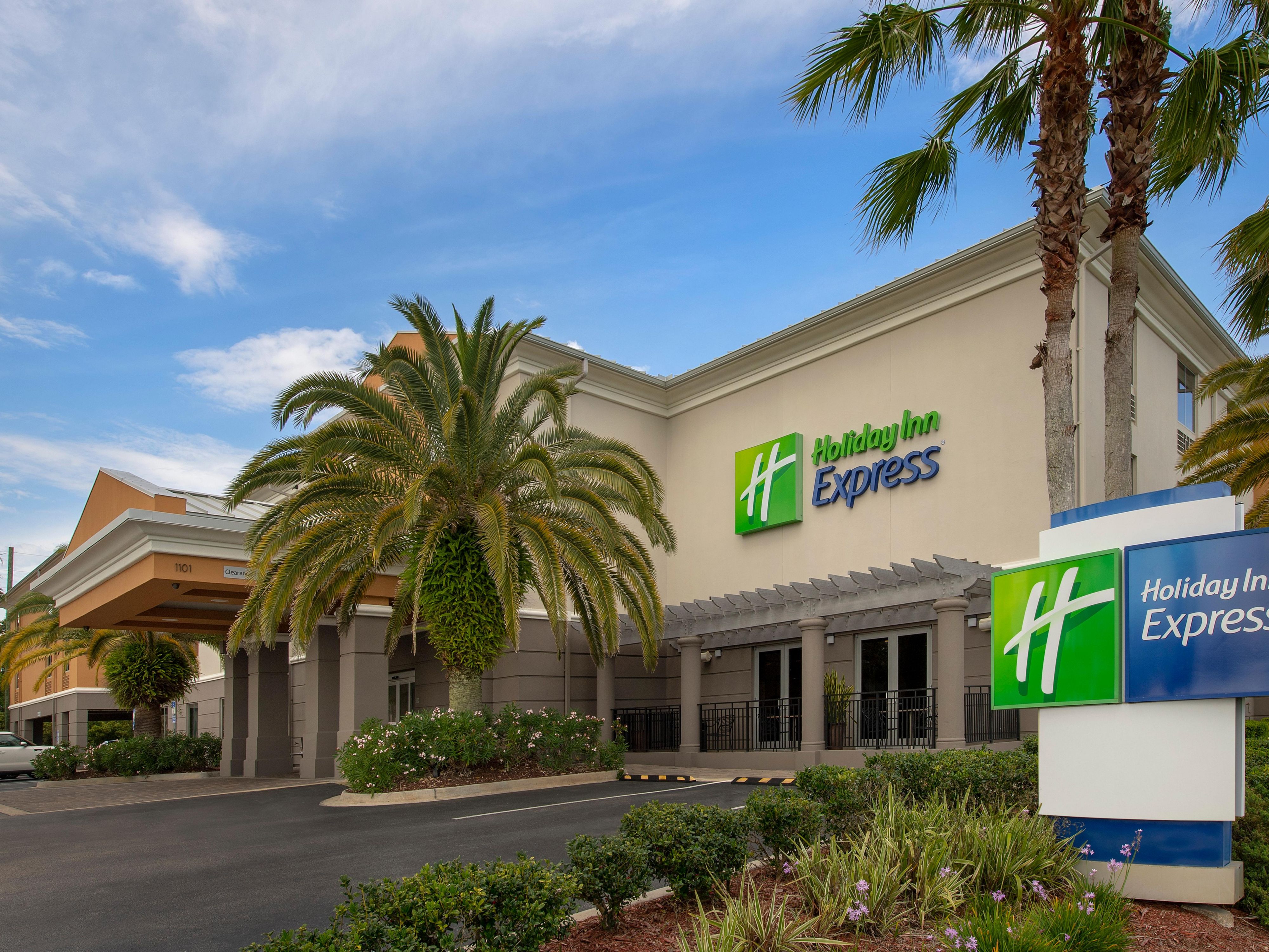 Hotels Near Jacksonville Beach Holiday Inn Express Jacksonville