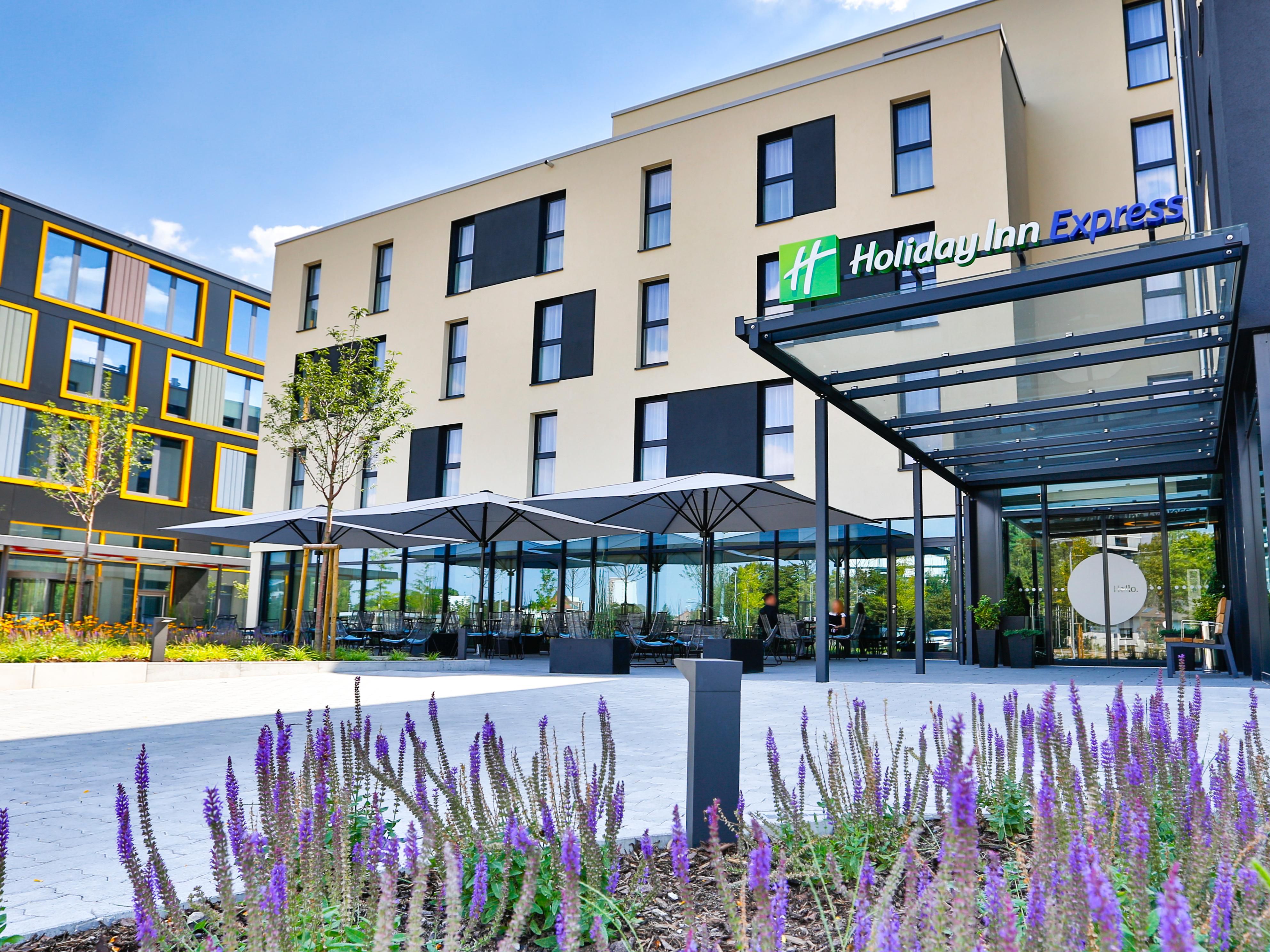 Hotels im Zentrum von Karlsruhe | Holiday Inn Express ...