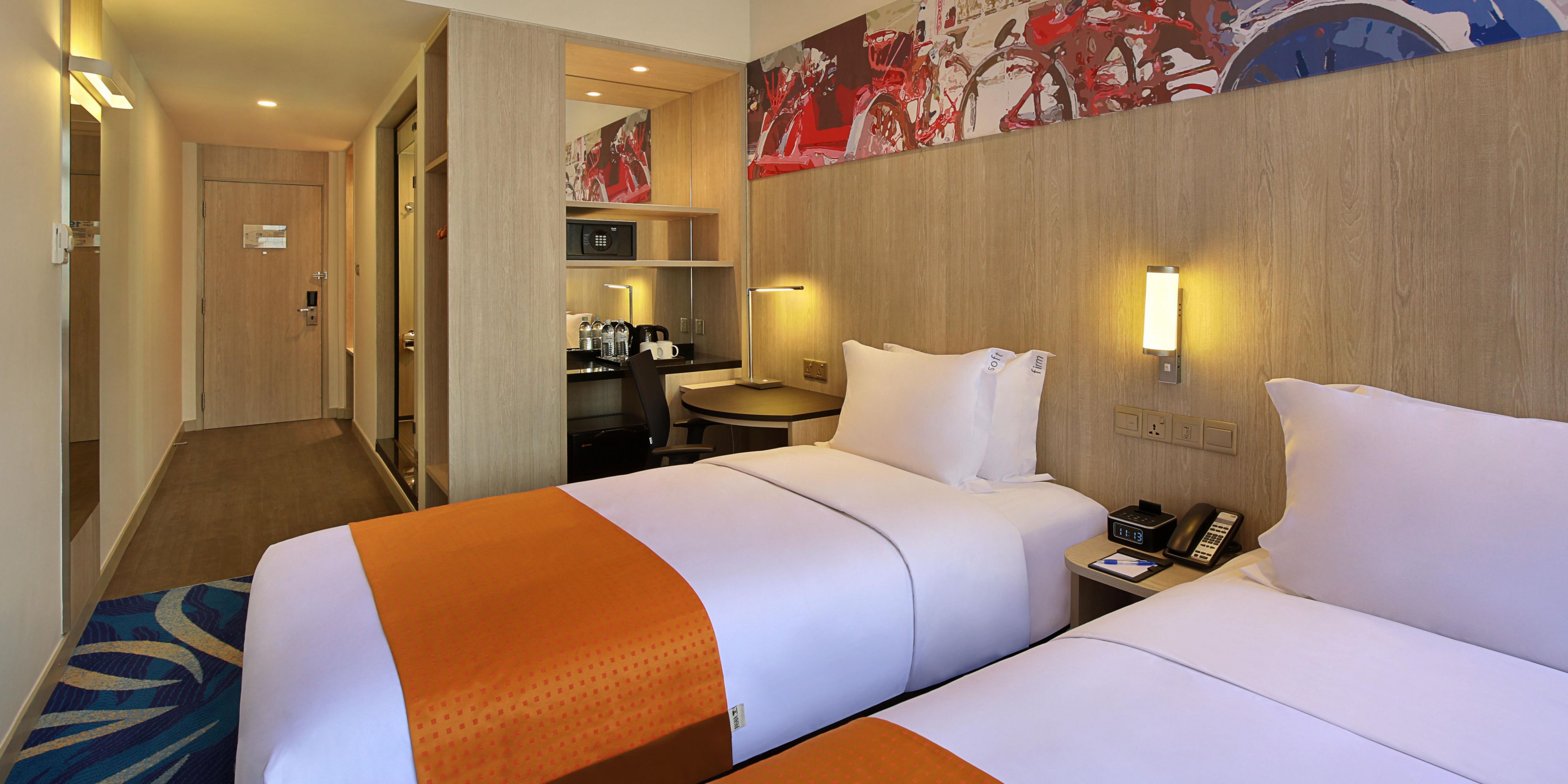 2 Single Bed Standard Room