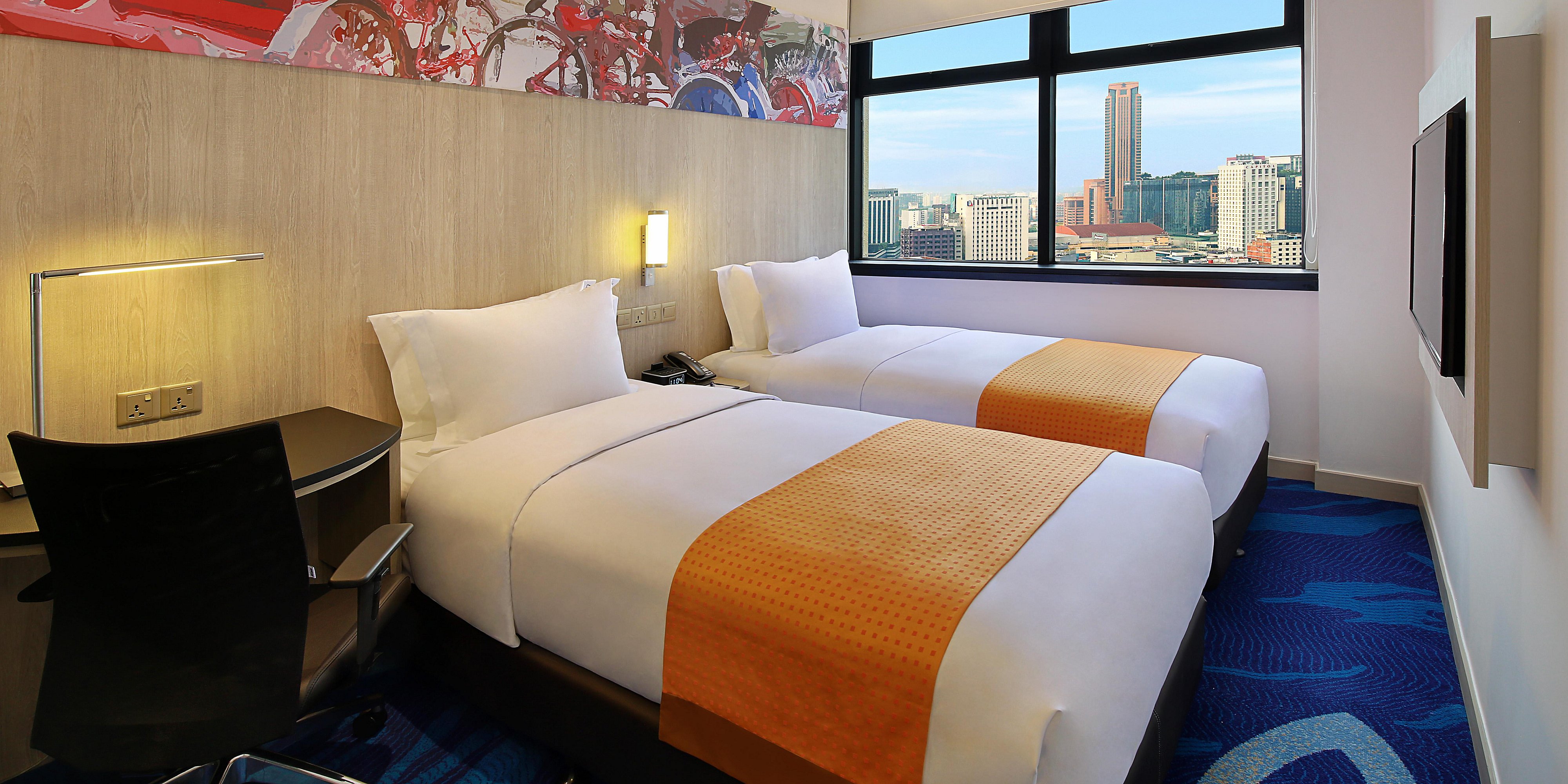 Holiday Inn Express Kuala Lumpur City Centre Hotel By Ihg