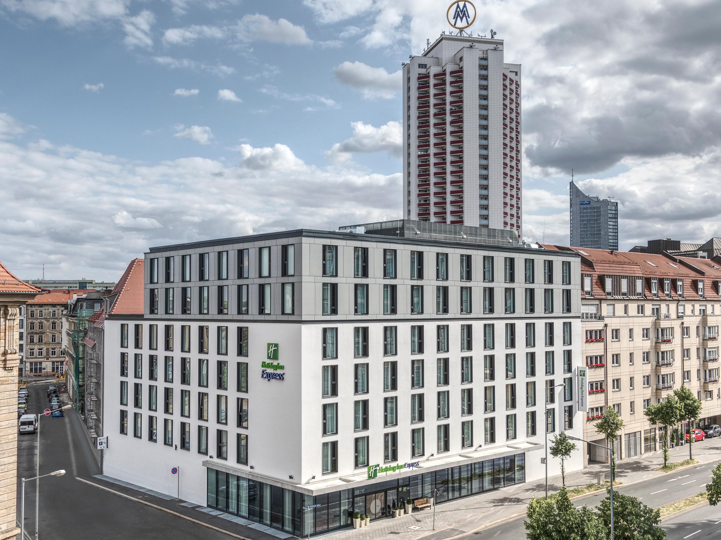 Leipzig Hotels in der Nähe von Hauptbahnhof Holiday Inn